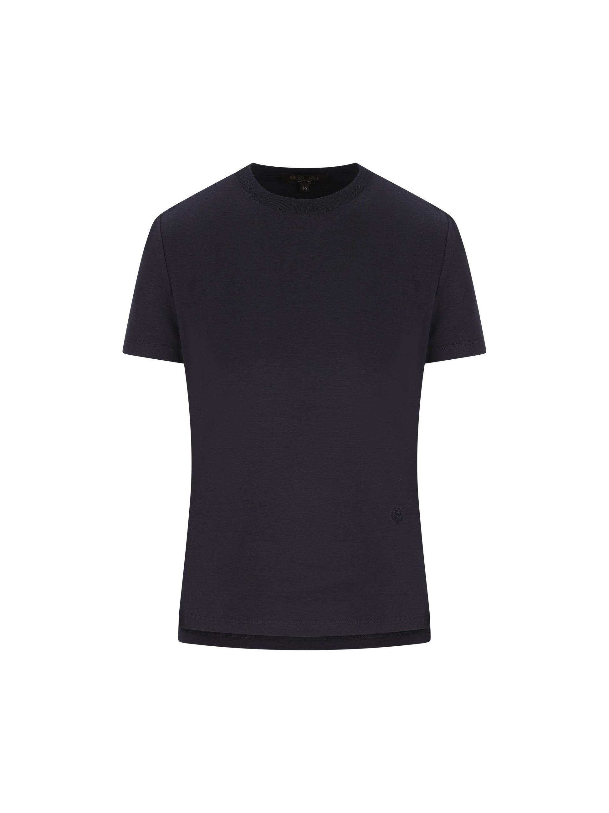 T-Shirt realizzata in cotone. FAO5498 W000 LORO PIANA 