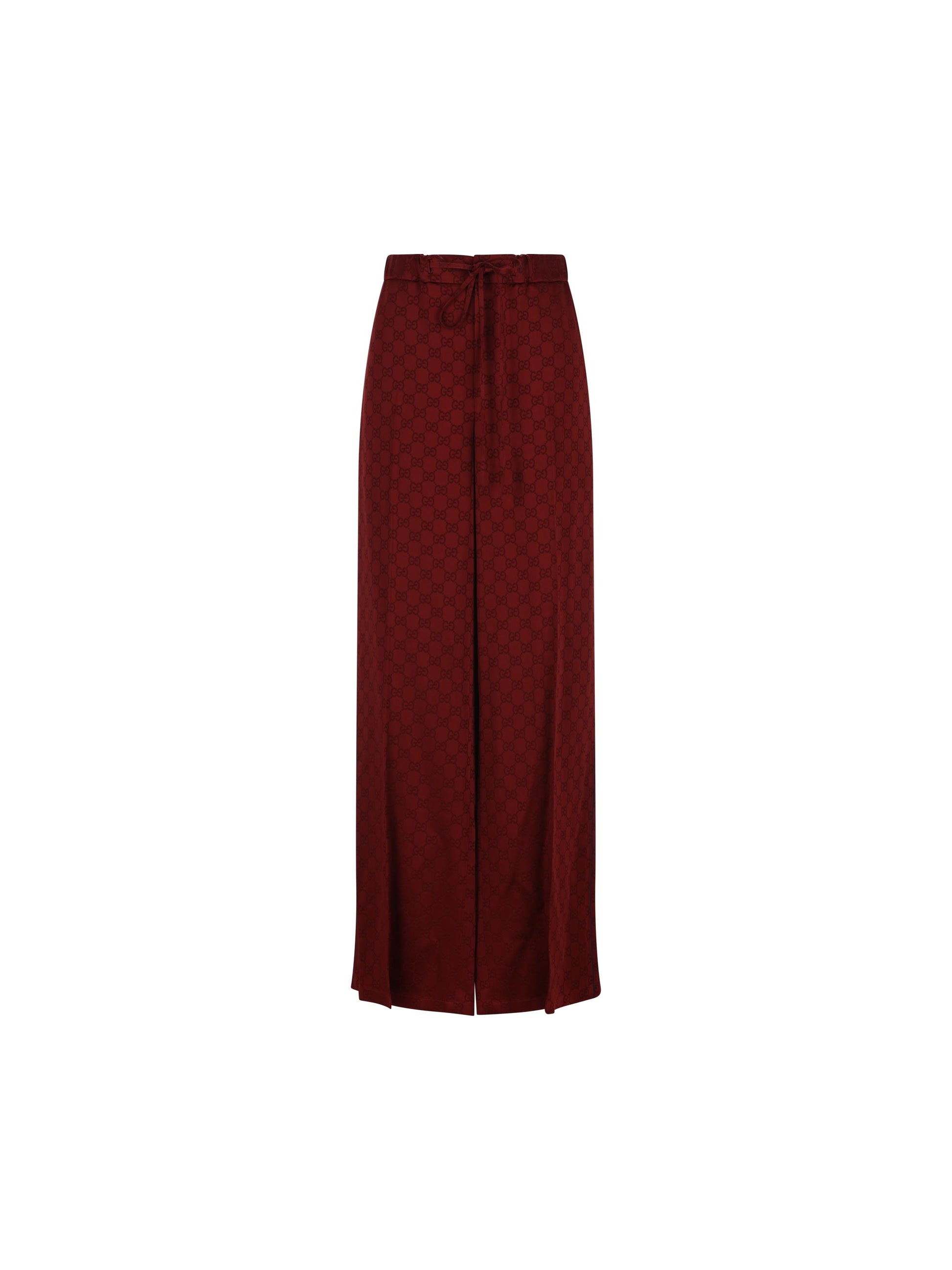 Pantaloni realizzati in raso. 841101 Z7ADF6318 GUCCI 