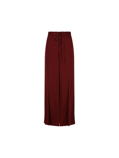 Pantaloni realizzati in raso. 841101 Z7ADF6318 GUCCI 