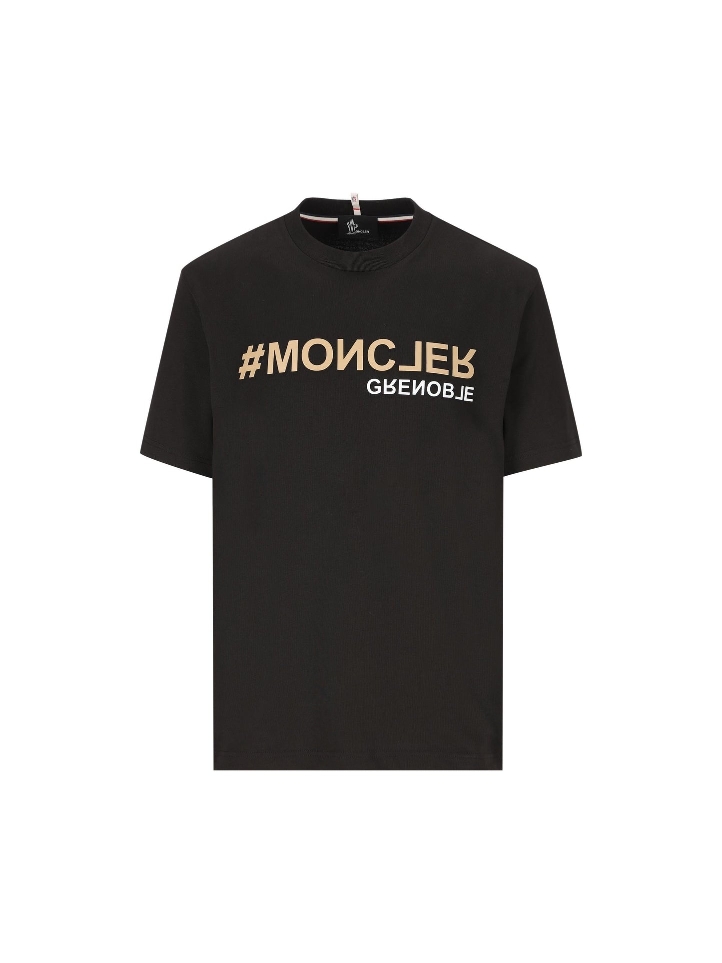 T-Shirt realizzzata in cotone MONCLER GRENOBLE, color_M8C0000683927999