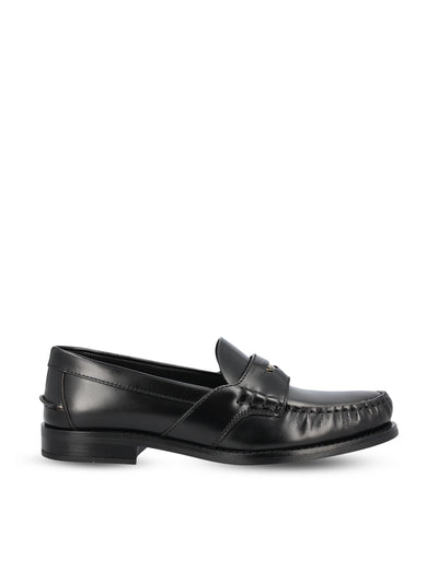 Mocassini realizzati in pelle spazzolata. 1D820N 055F0002 PRADA 