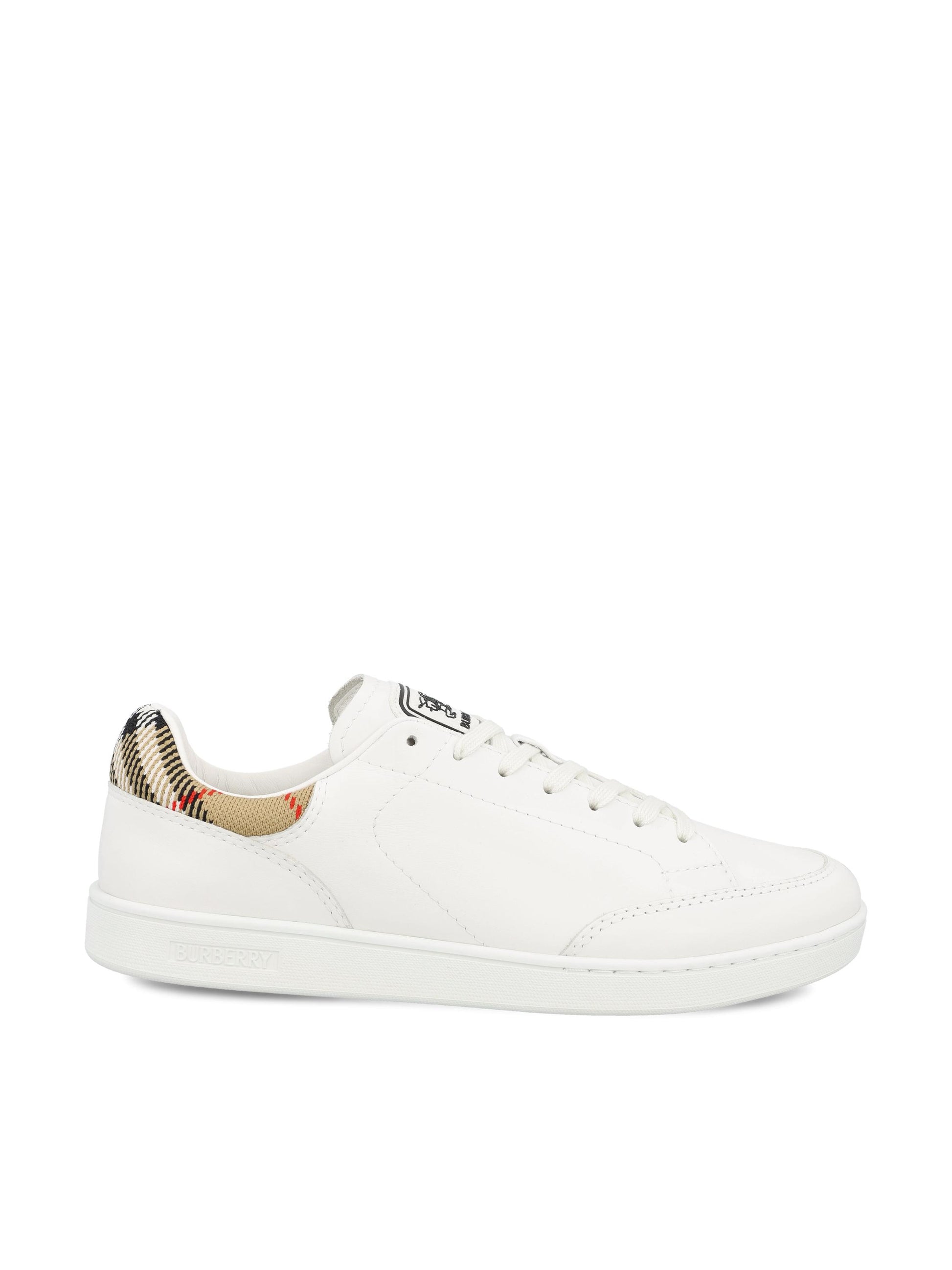 Sneakers realizzate in pelle. 8118850 A1464 BURBERRY 