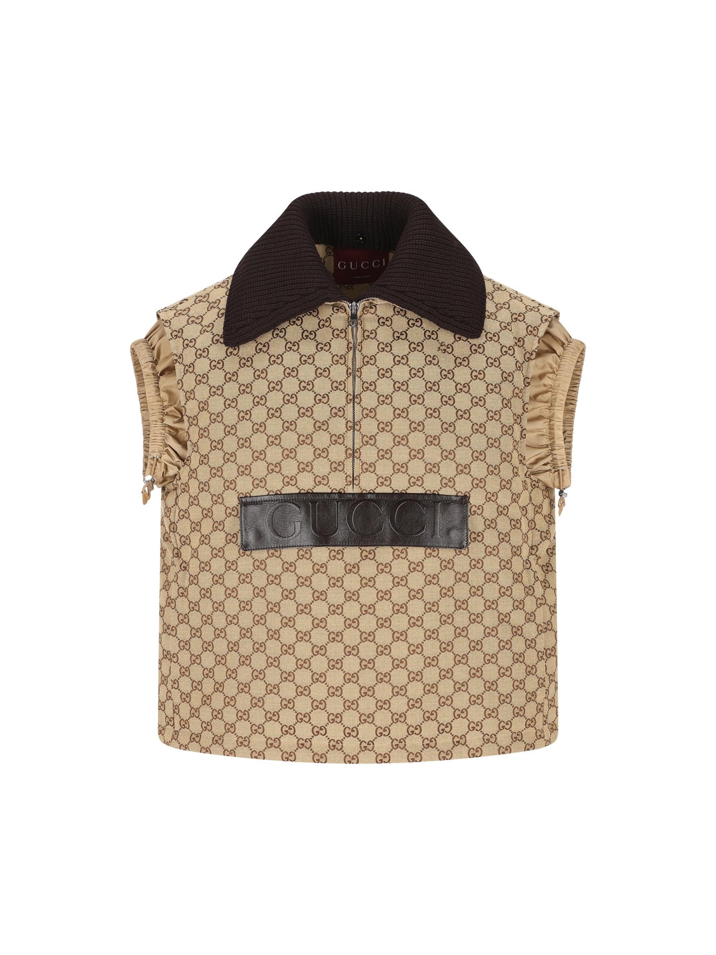 Gilet realizzato in cotone. 823751 Z8B1K2580 GUCCI 