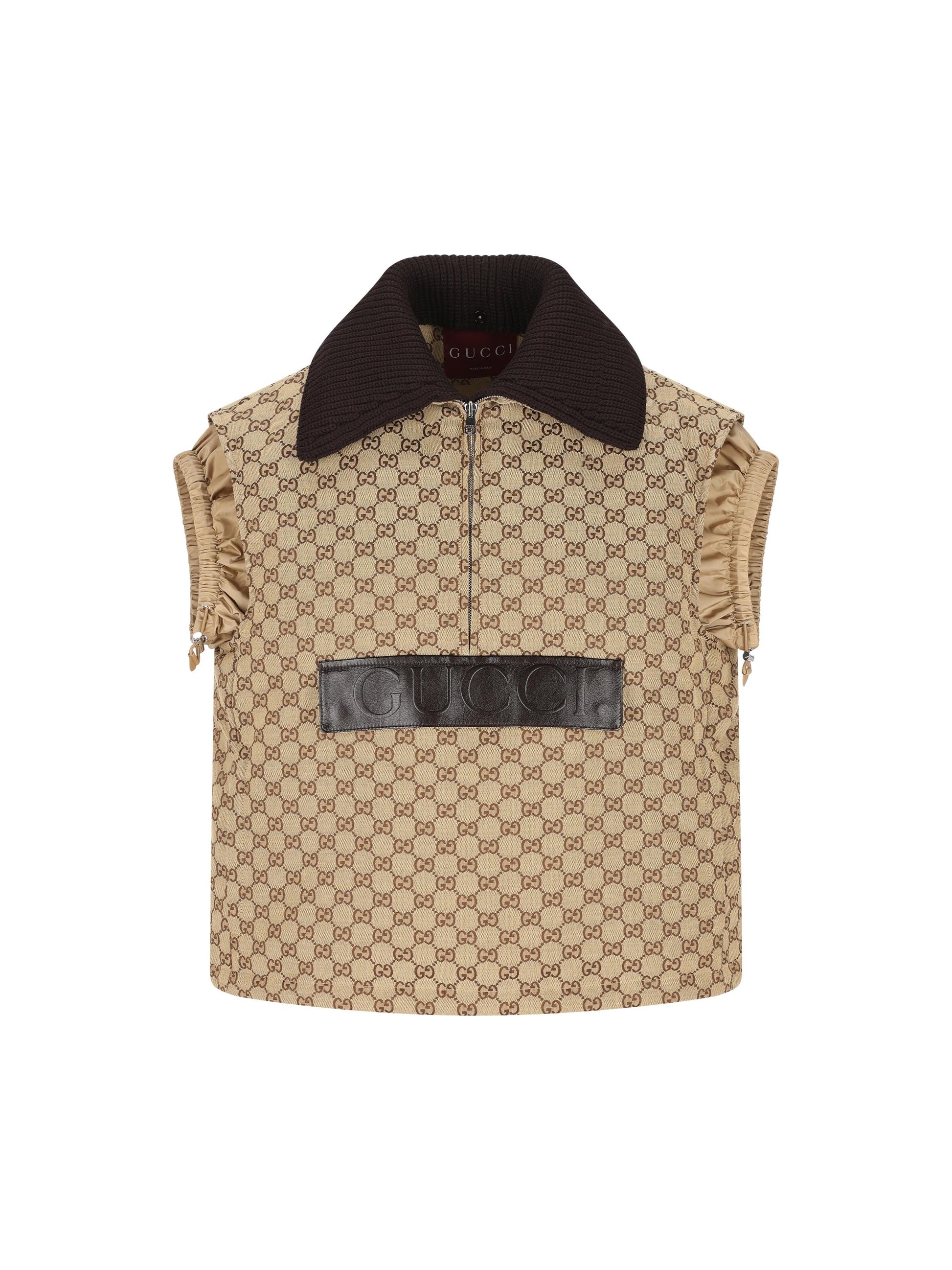 Gilet realizzato in cotone. 823751 Z8B1K2580 GUCCI 