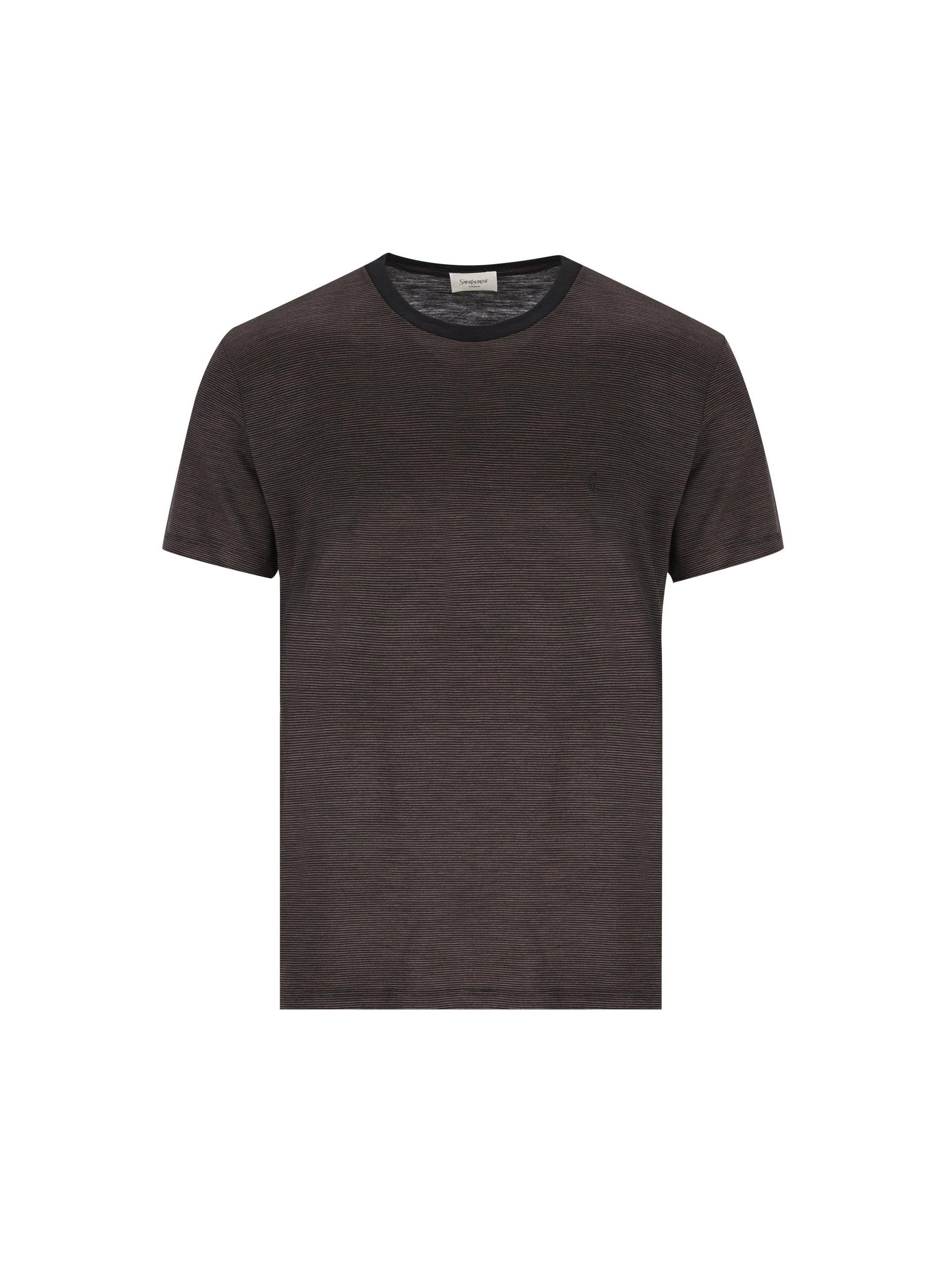 T-Shirt realizzata in lana. 858314 Y38AS1079 SAINT LAURENT 