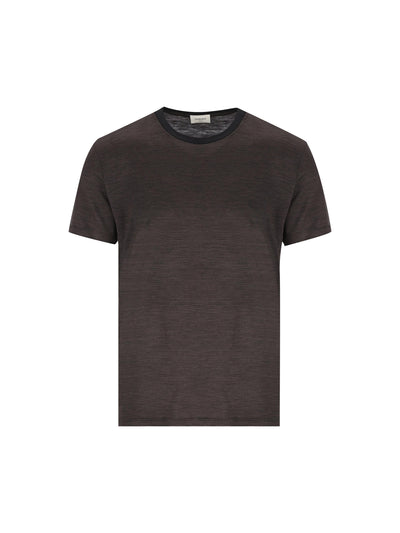 T-Shirt realizzata in lana. 858314 Y38AS1079 SAINT LAURENT 