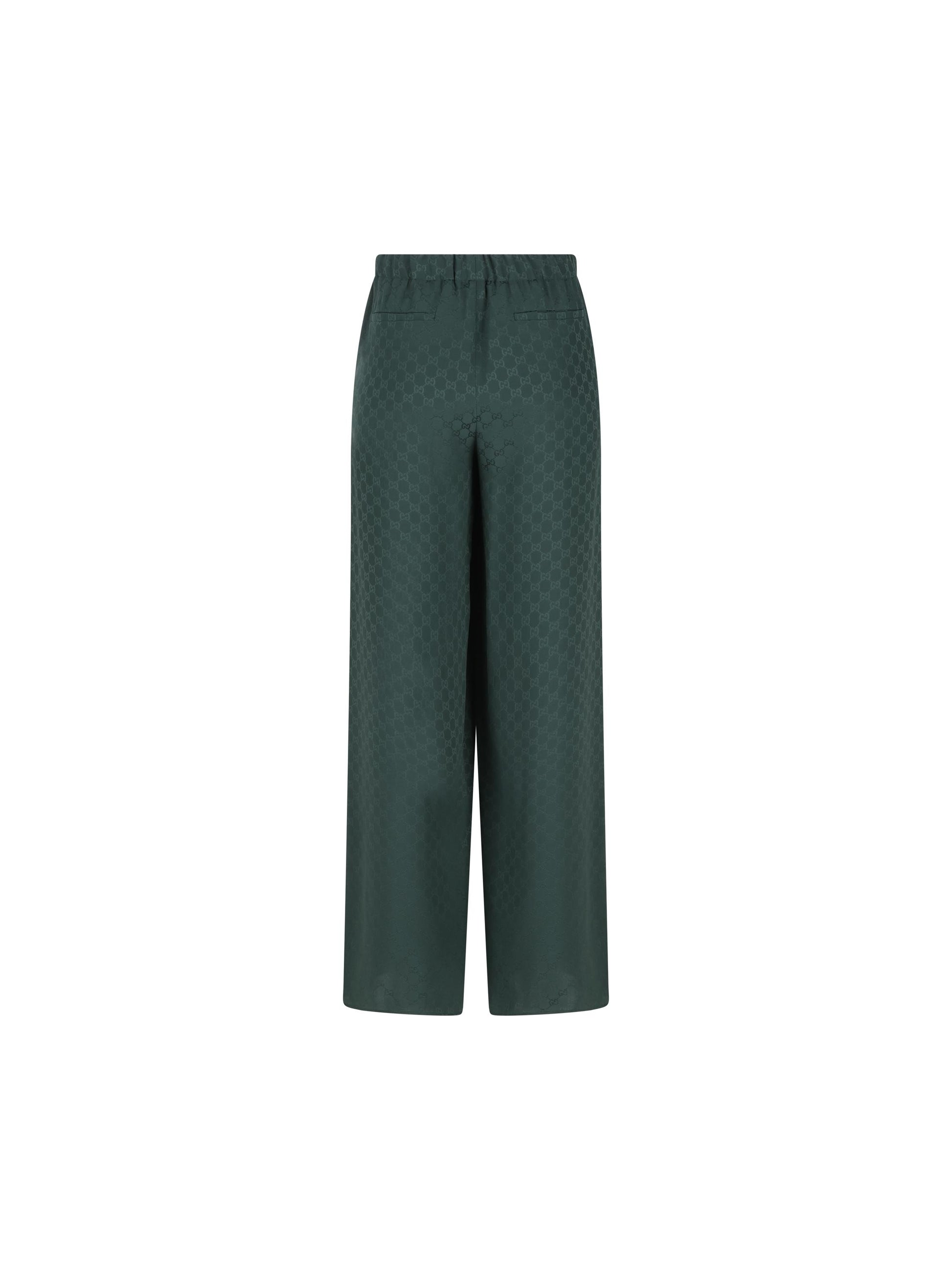 Pantalone realizzato in seta. 848565 Z7AZH3514 GUCCI 