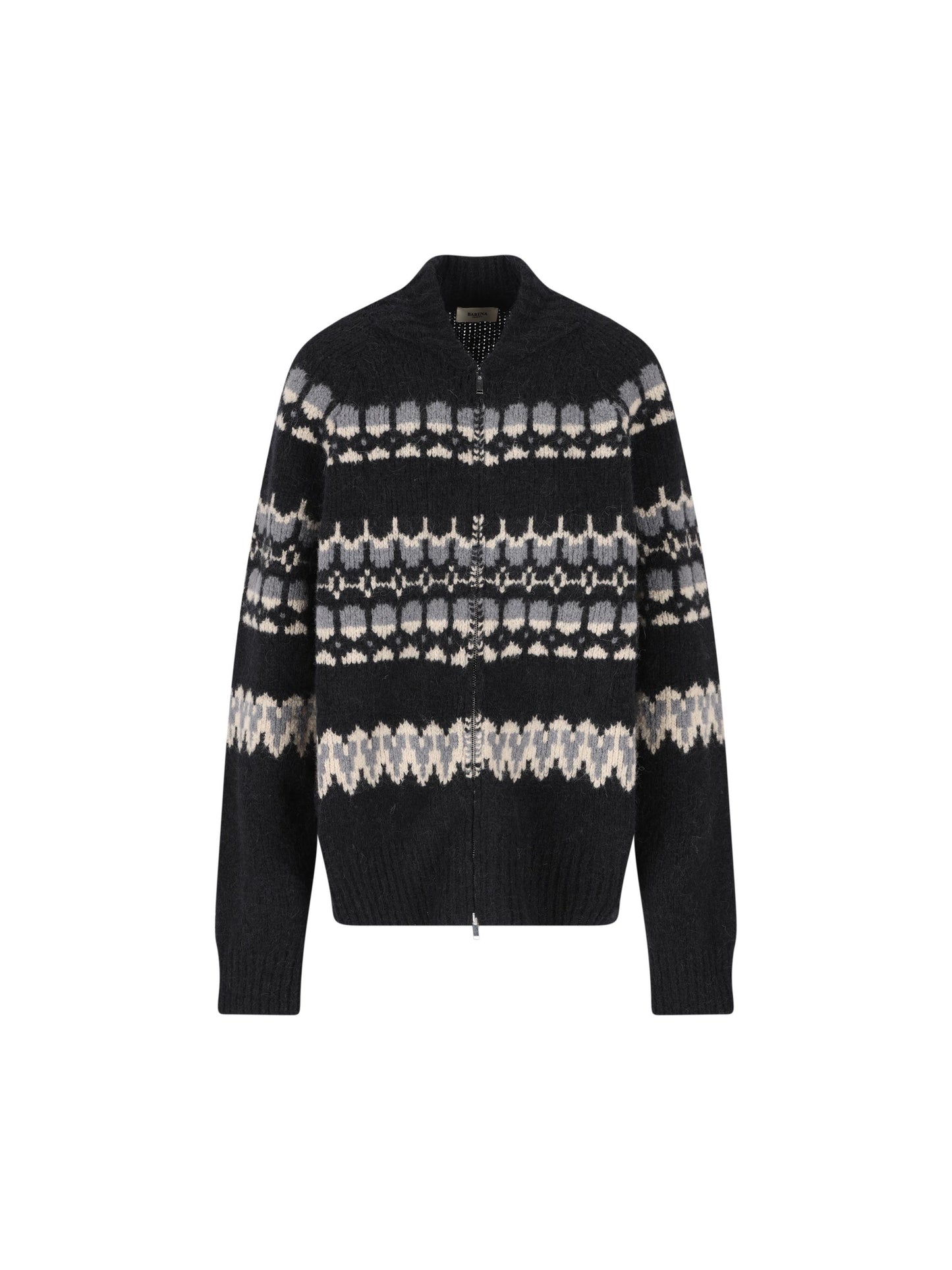 Maglia in misto mohair. KND5379 0508590 BARENA 