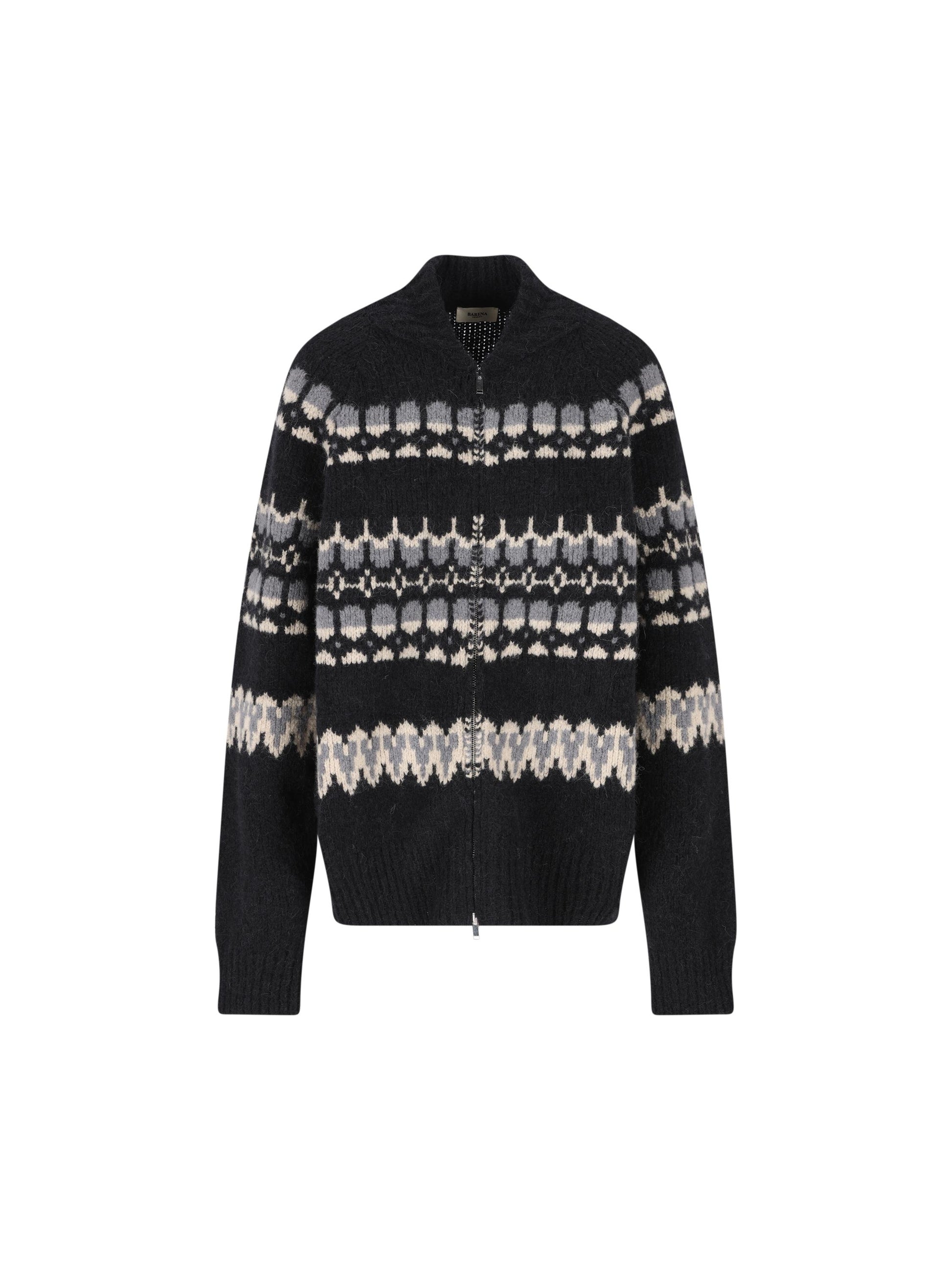 Maglia in misto mohair. KND5379 0508590 BARENA 