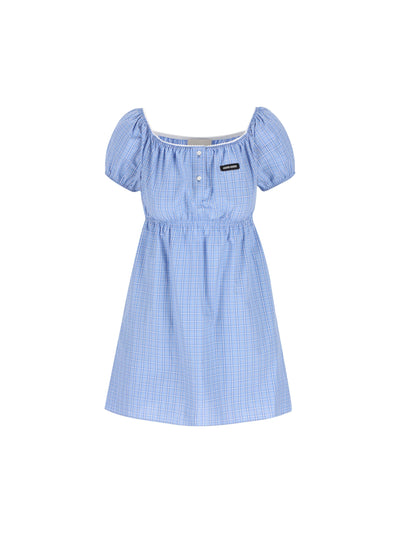 Abito realizzato in cotone. MF6225 183AF0076 MIU MIU 