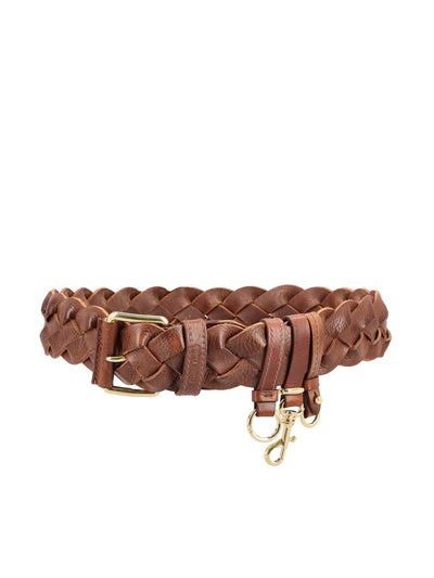 Cintura realizzata in pelle di vitello. 5CC722 2G7VF0005 MIU MIU 