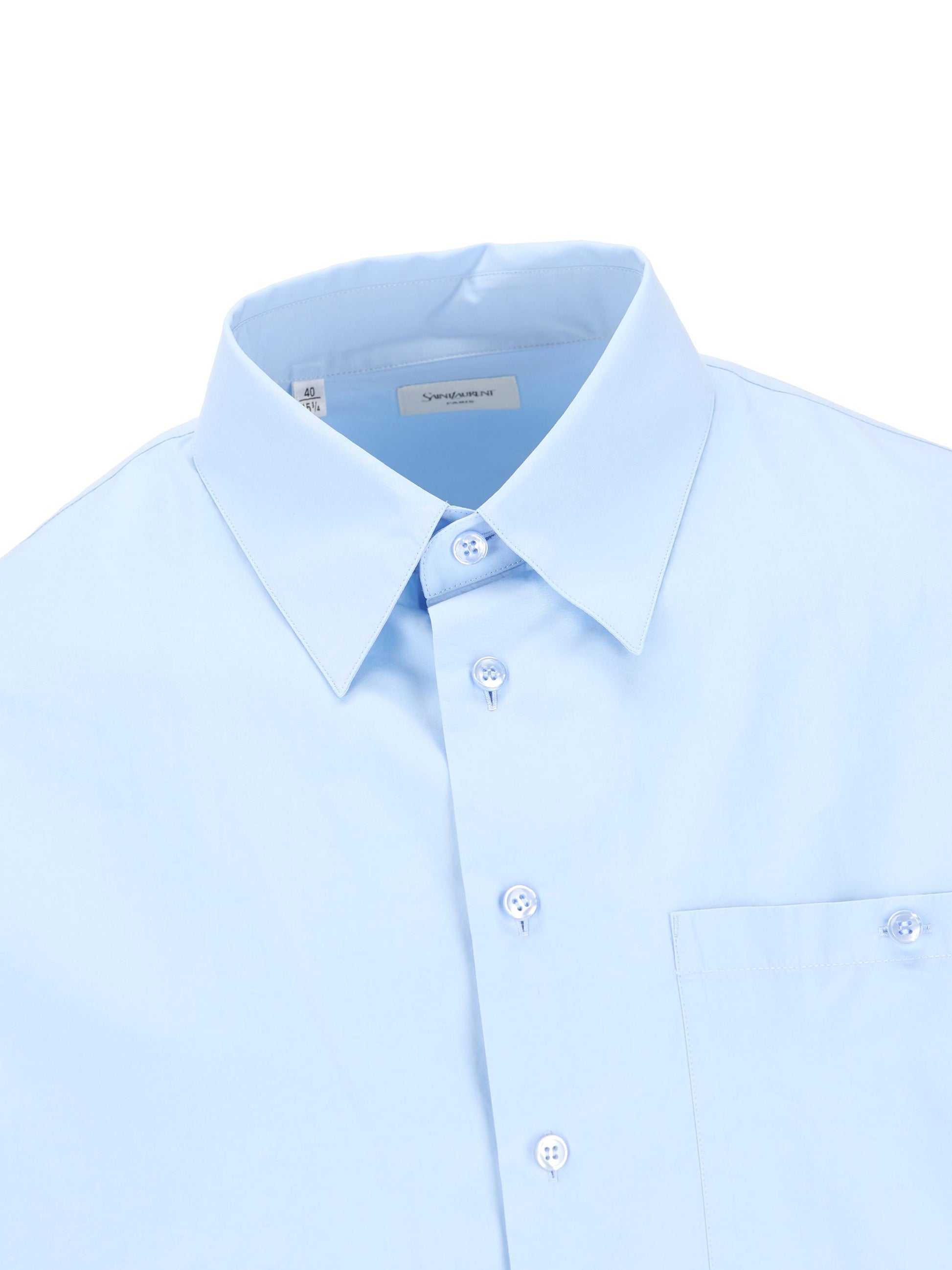 Camicia realizzata in cotone. 864783 Y271W4009 SAINT LAURENT 