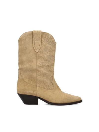 Stivali realizzati in pelle. 26EBO0003FA-D2A14S 90DT ISABEL MARANT 