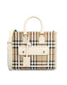 Borsa realizzata in poliuretano. 8125134 B7348 BURBERRY 