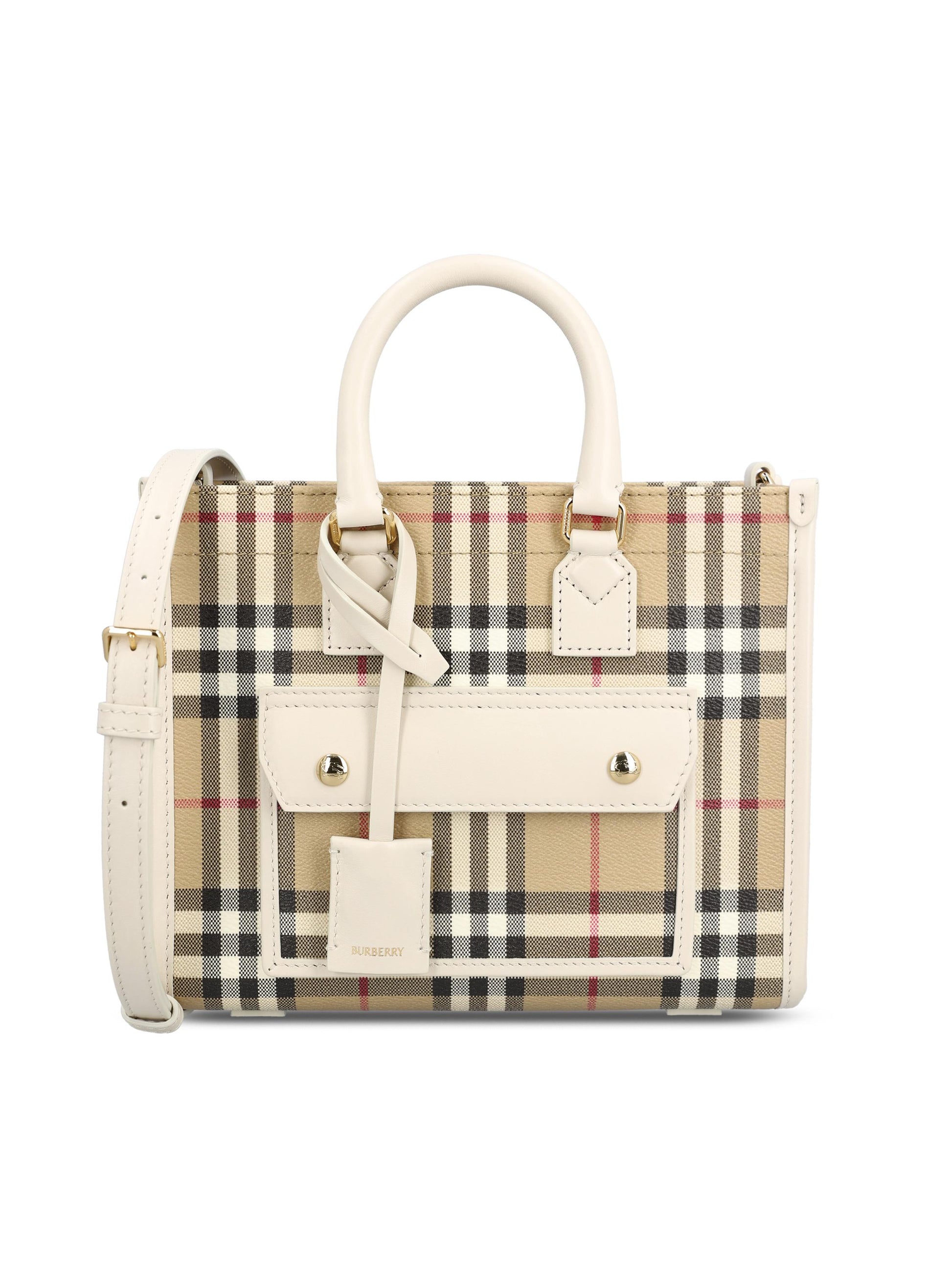 Borsa realizzata in poliuretano. 8125134 B7348 BURBERRY 