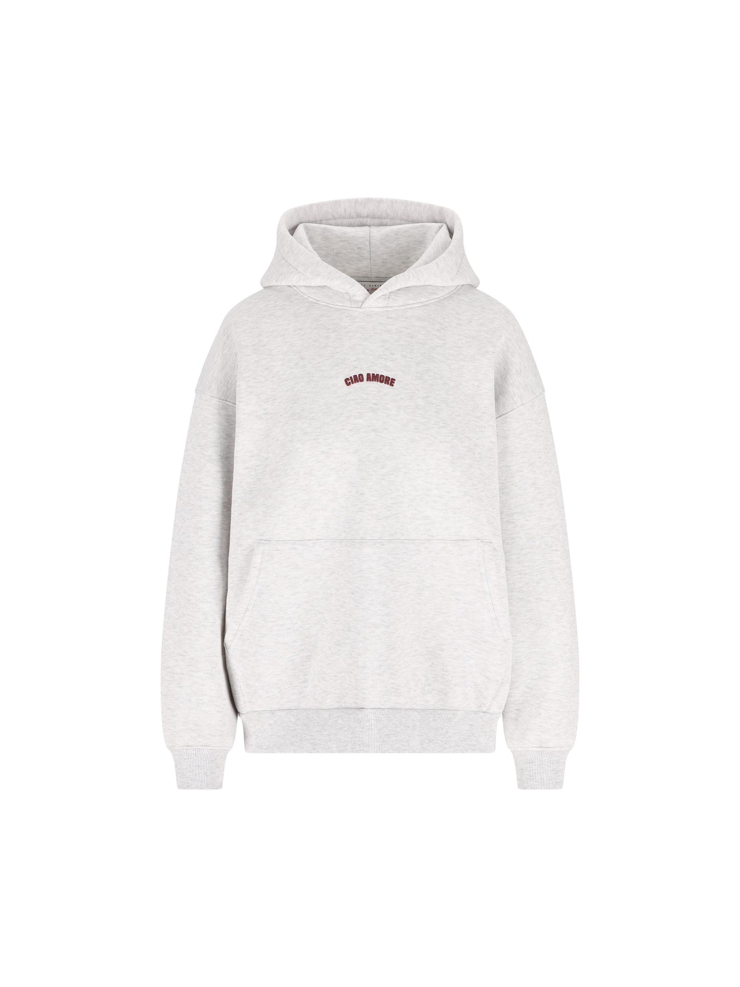 Felpa con cappuccio Ciao Amore Cortina Lover F25ET2322K 38 GIADA BENINCASA 