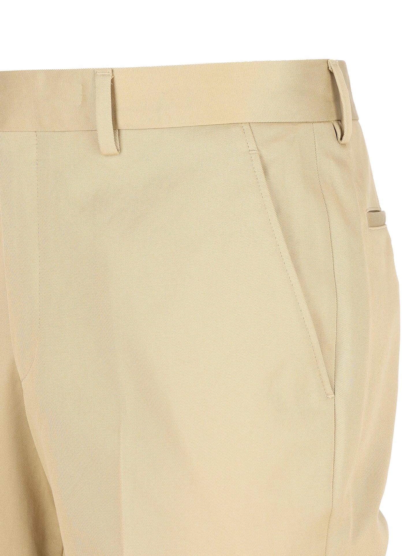 Pantaloni realizzati in cotone. UP0414 1UPXF0AI2 PRADA 