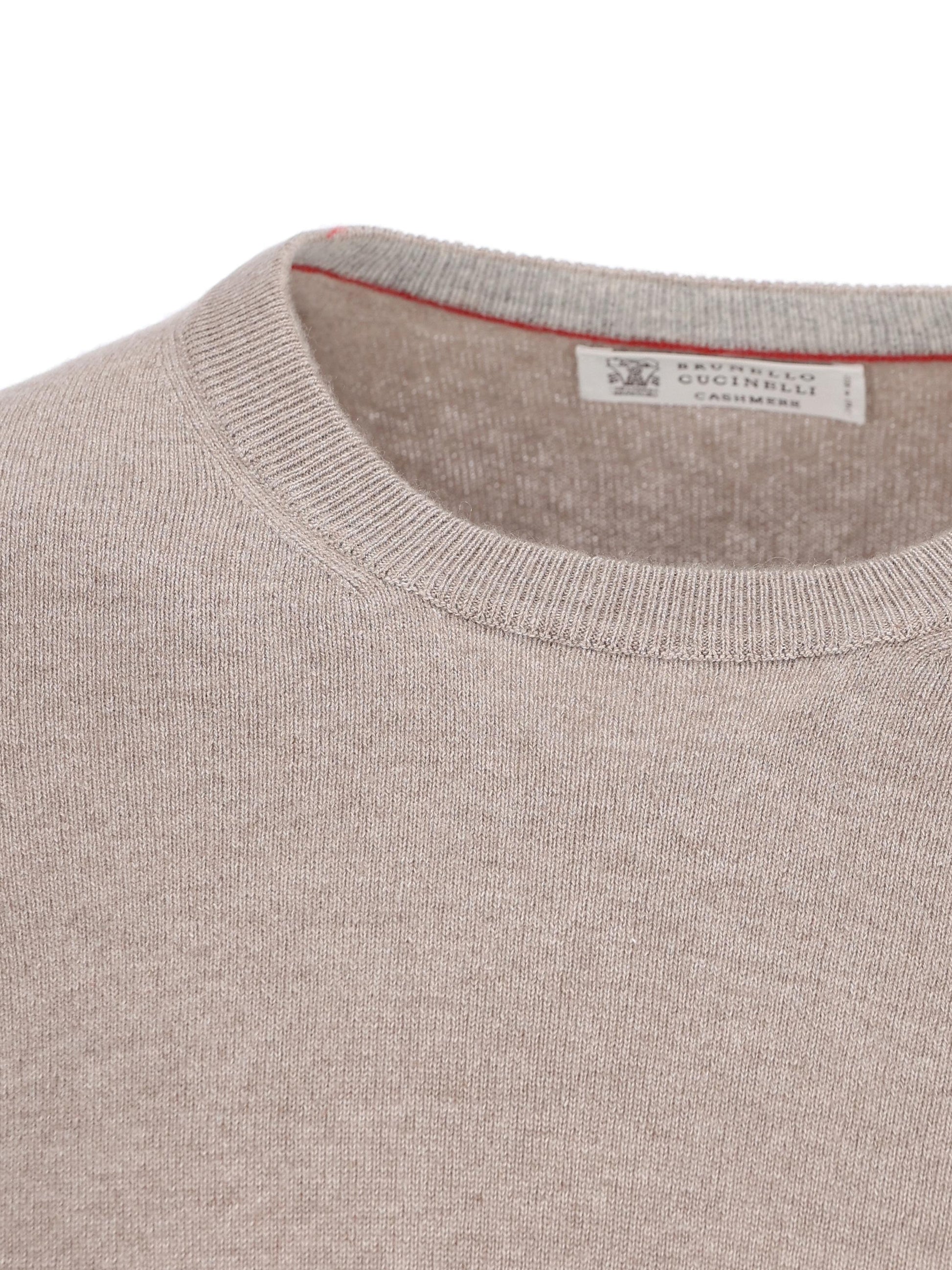 Maglia realizzata in cashmere. M2200100 CBF75 BRUNELLO CUCINELLI 