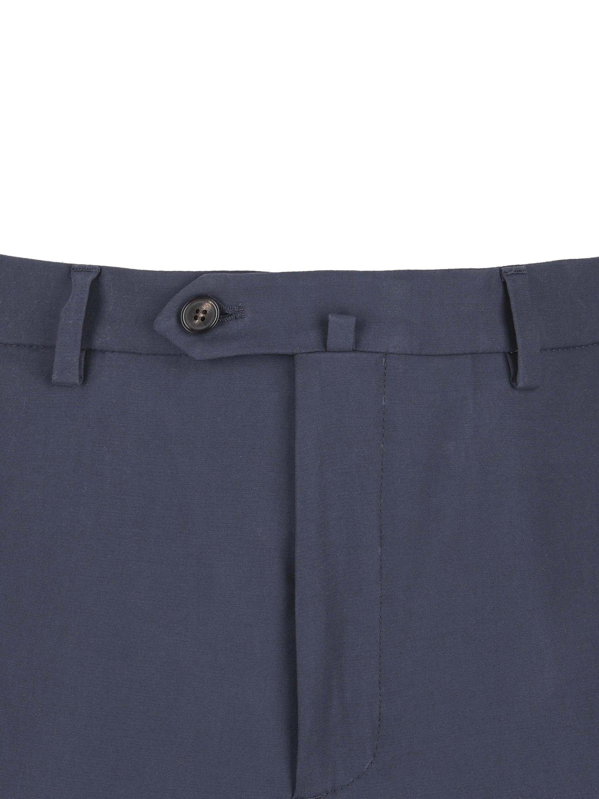 Pantaloni realizzati in cotone. FAO8422 W852 LORO PIANA 