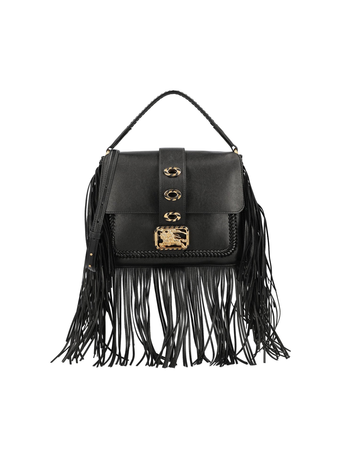 Borsa Rider piccola in pelle 8126286 A1189 BURBERRY 