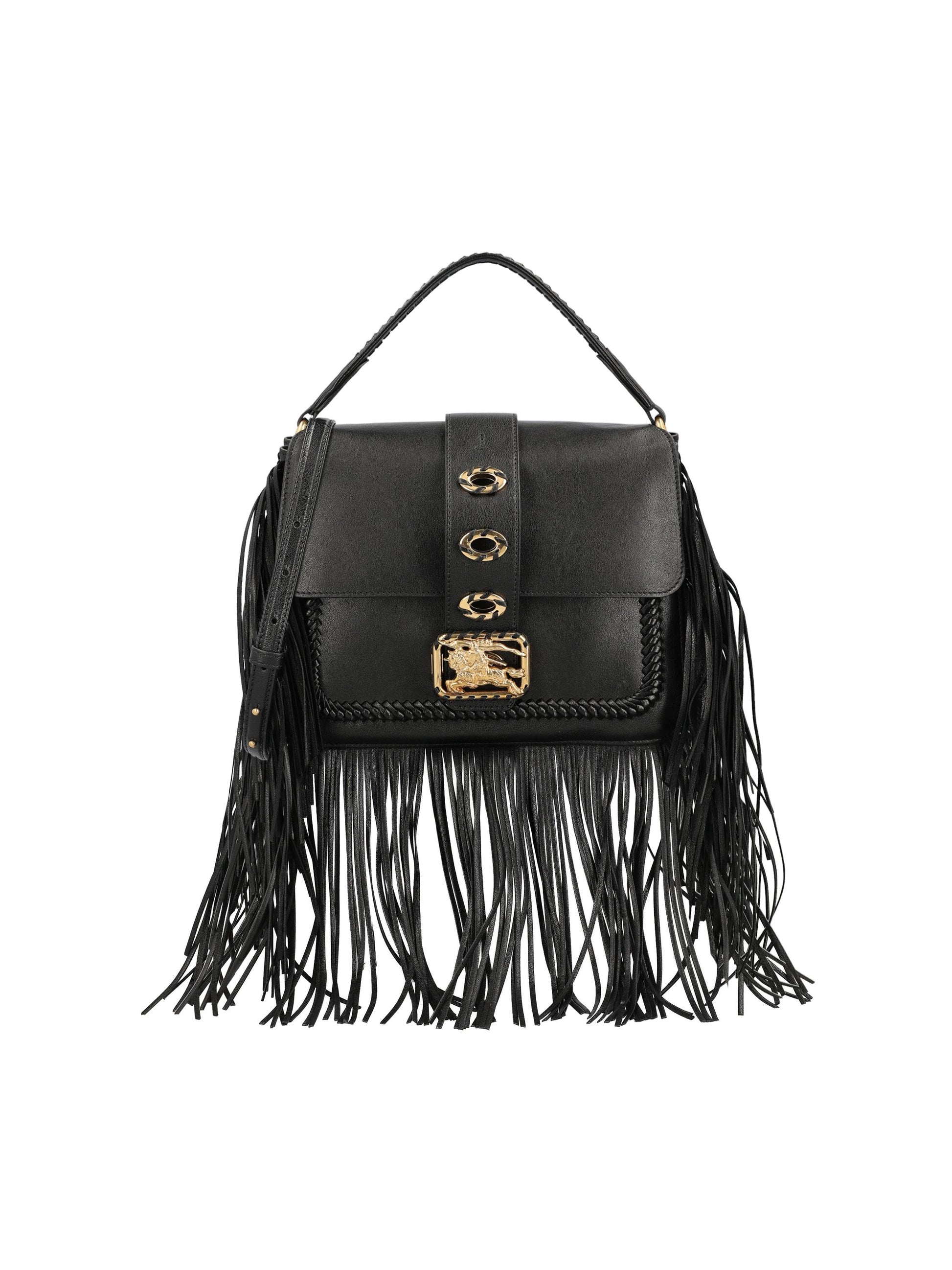 Borsa Rider piccola in pelle 8126286 A1189 BURBERRY 
