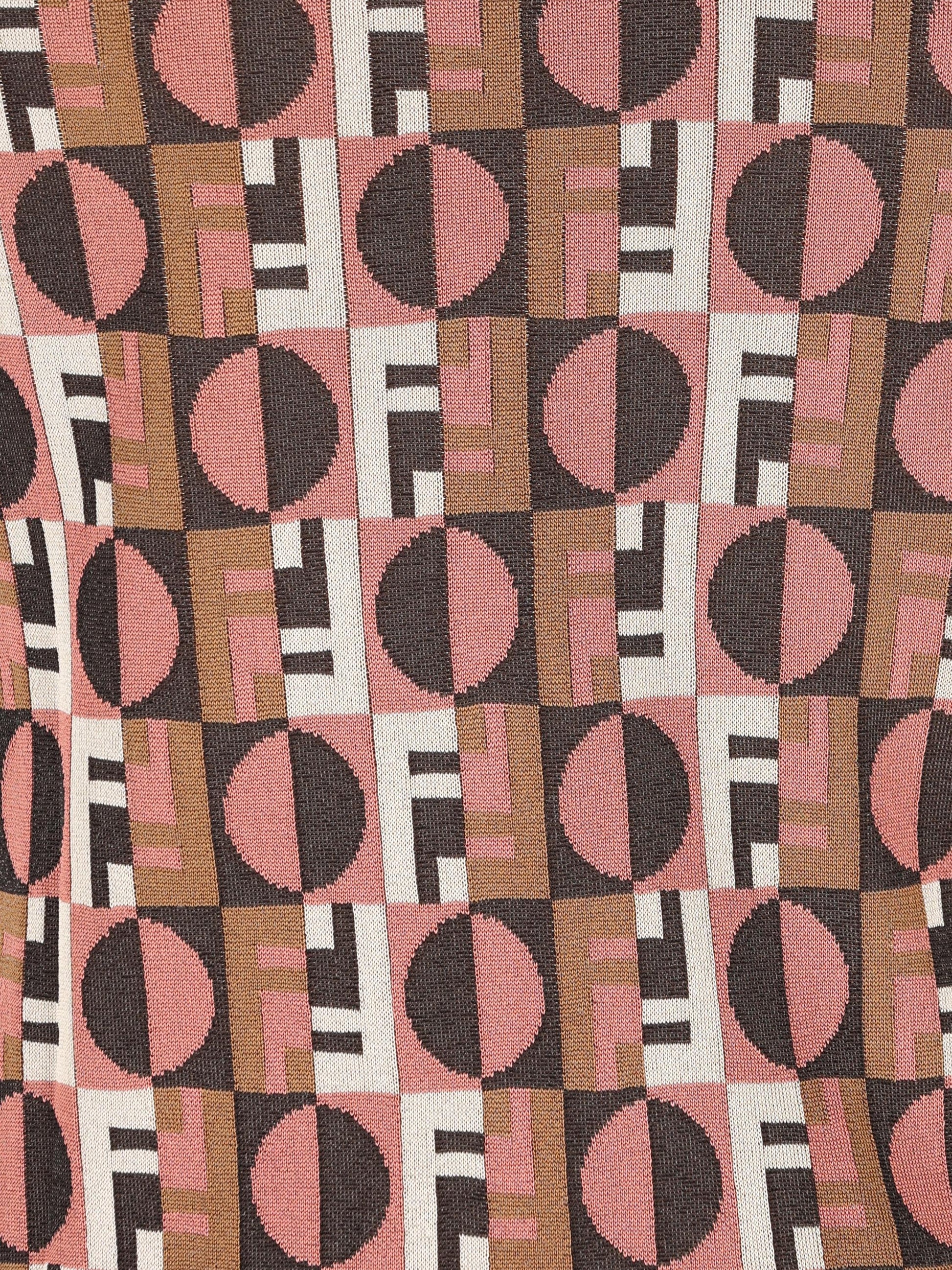 Maglia realizzata in viscosa. FZXE04 AYLVF1T6N FENDI 