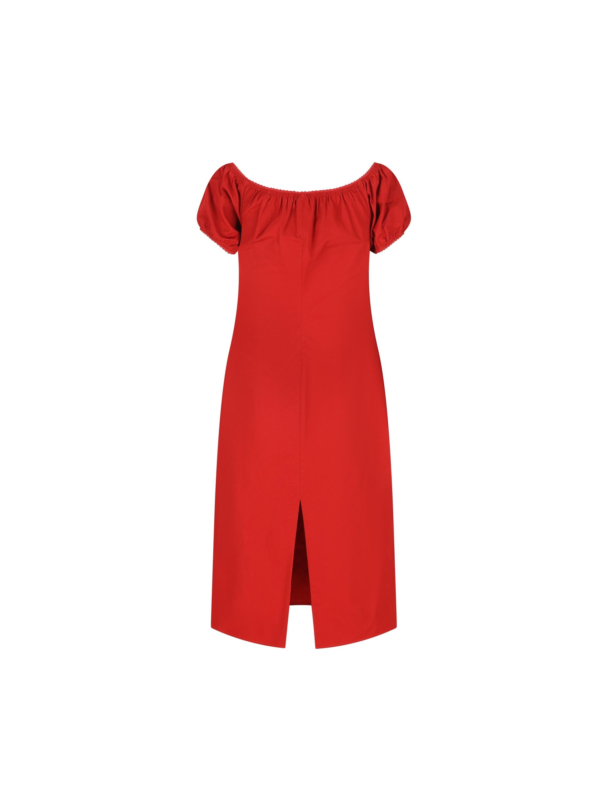 Abito realizzato in cotone. MF6183 1BMSF0011 MIU MIU 