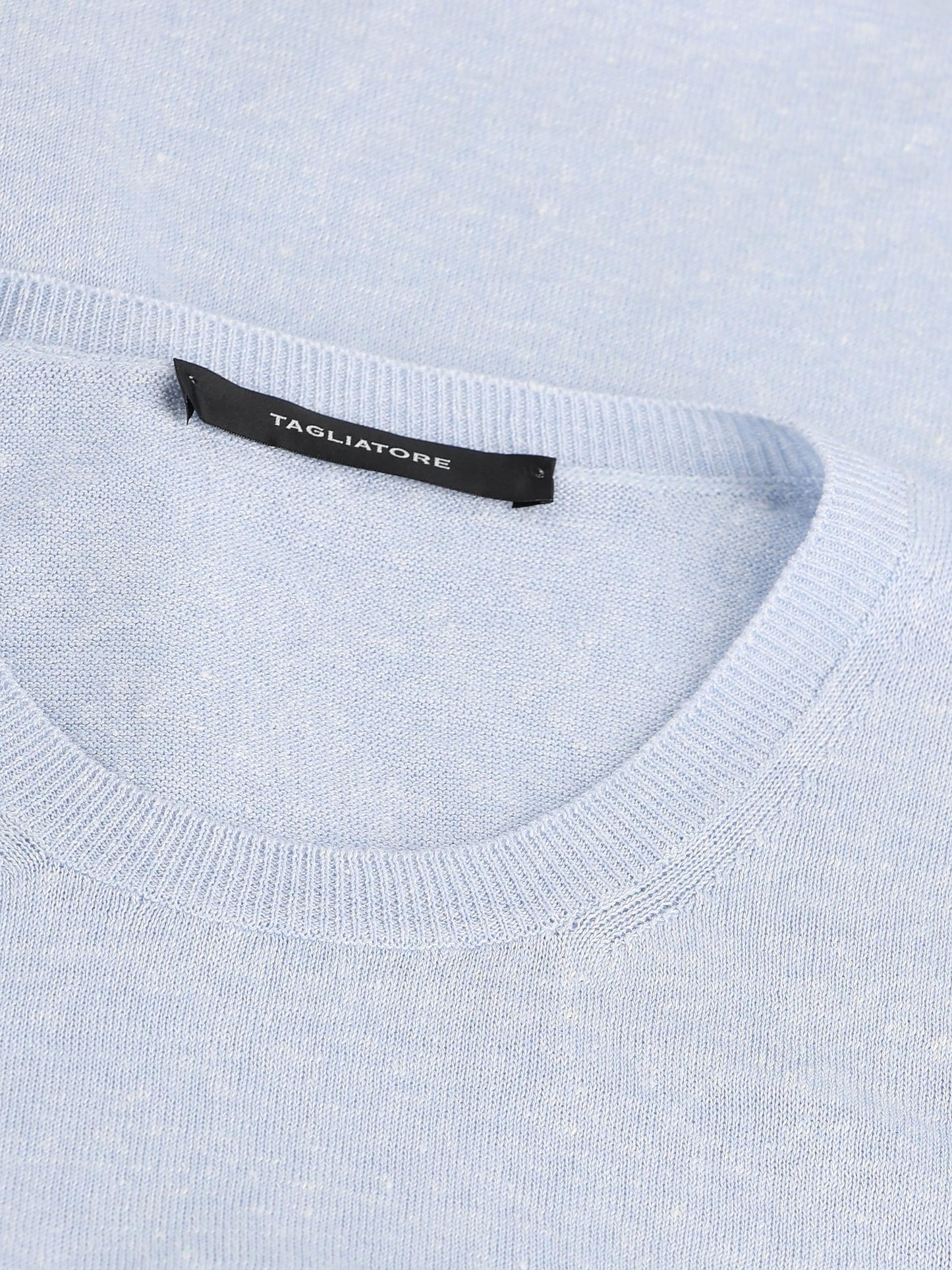 T-Shirt realizzata in lino e cotone. JOSH 520 TAGLIATORE 