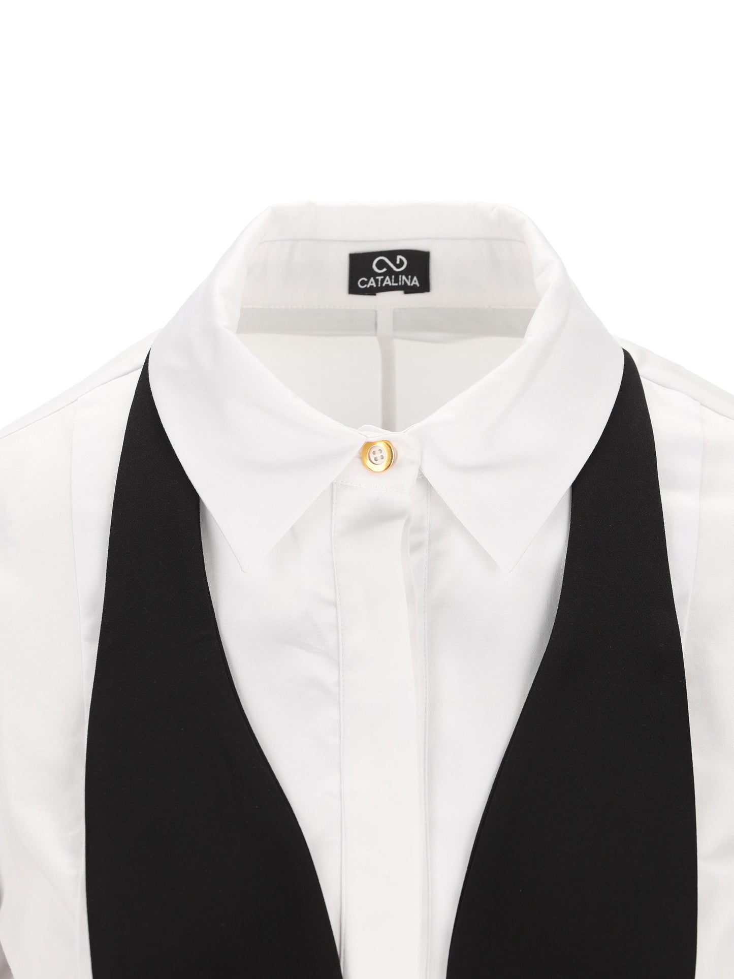 Camicia realizzata in cotone. JACQUELINE  CATALINA 