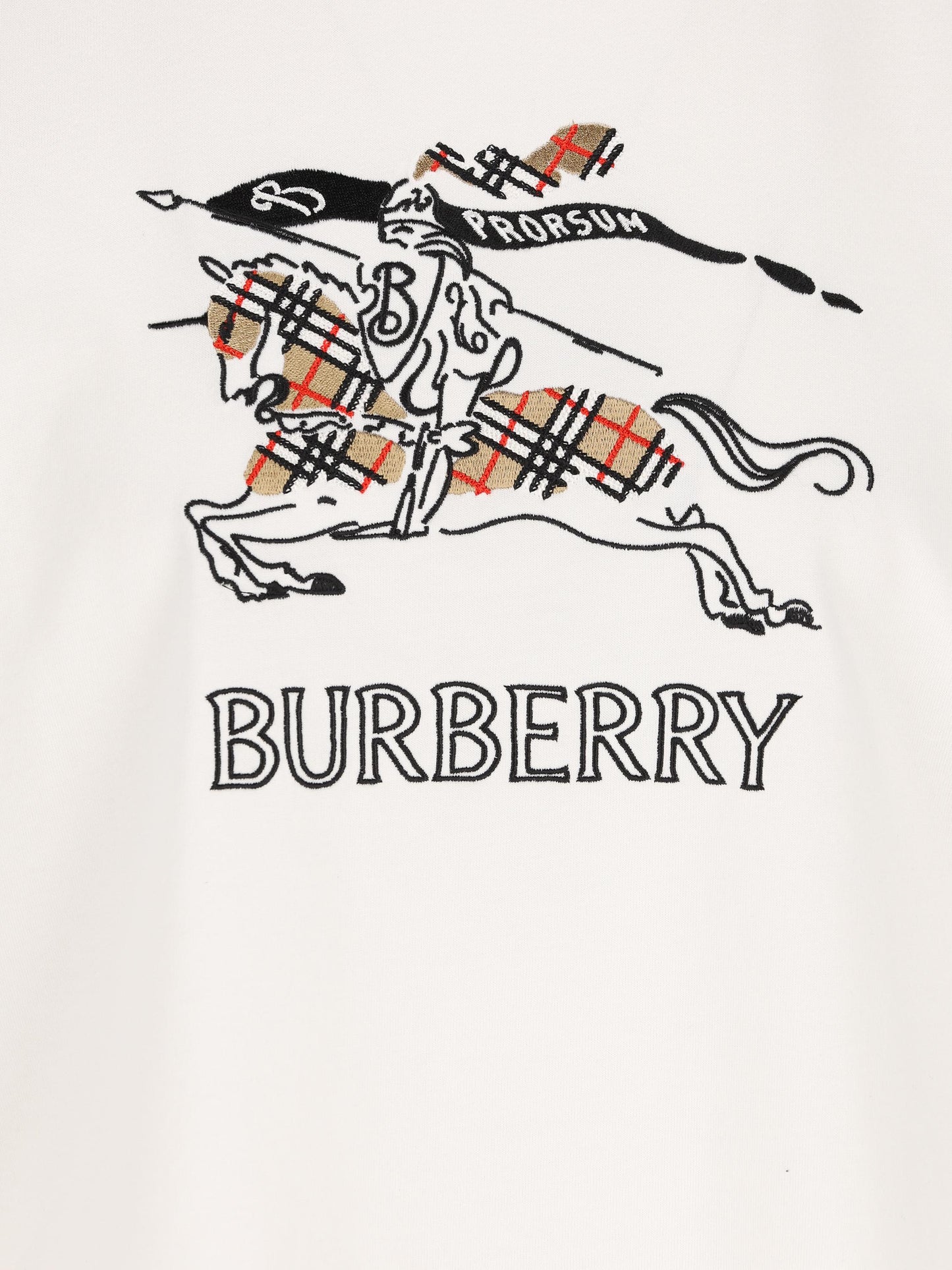 T-Shirt realizzata in cotone. 8121038 B8764 BURBERRY 