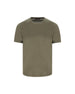 T-Shirt realizzata in seta e cotone. FAF6128 50S9 LORO PIANA 