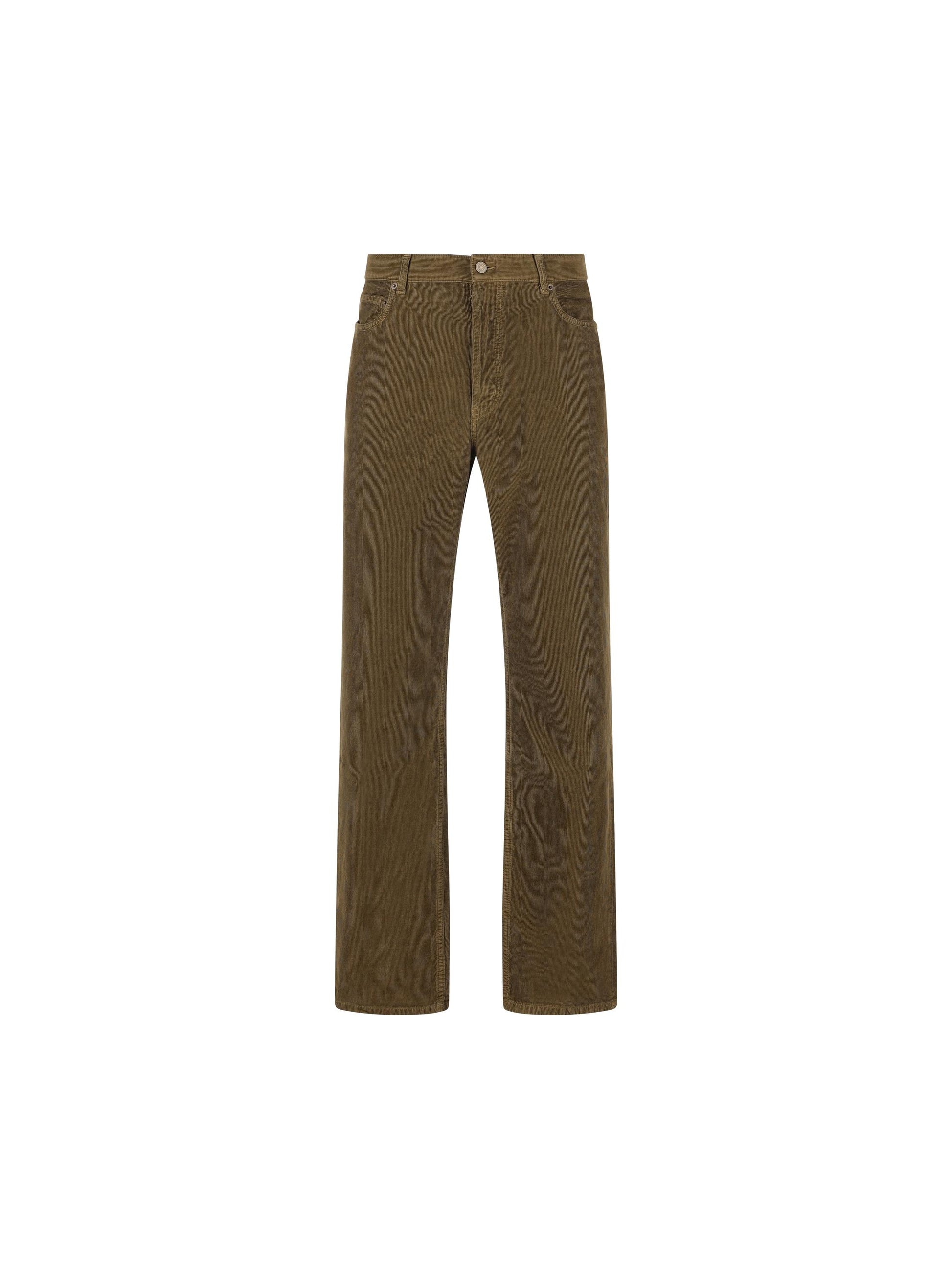 Jeans realizzato in cotone. 837398 Y29IA3564 SAINT LAURENT 