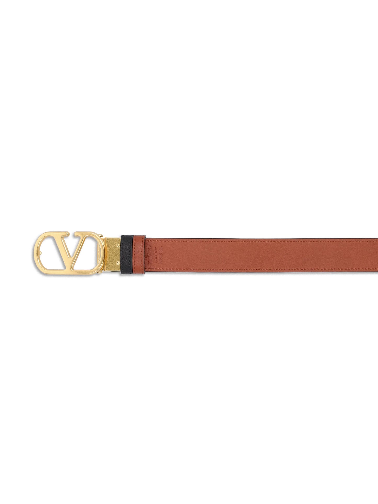 Cintura reversibile realizzata in pelle. 8W2T0SQ3IYR DRN VALENTINO GARAVANI 
