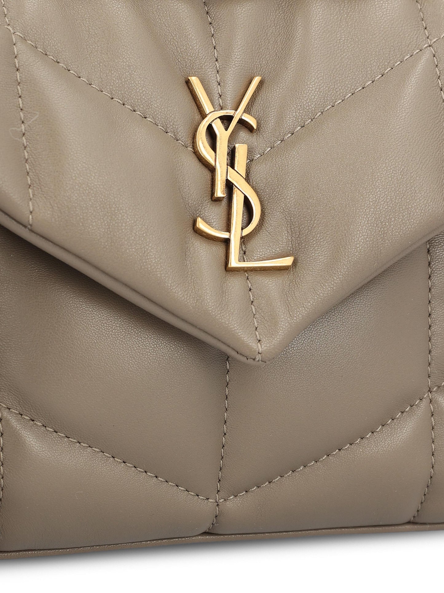 Borsa Puffer Toy Mini in pelle. 759337 1EL071799 SAINT LAURENT 