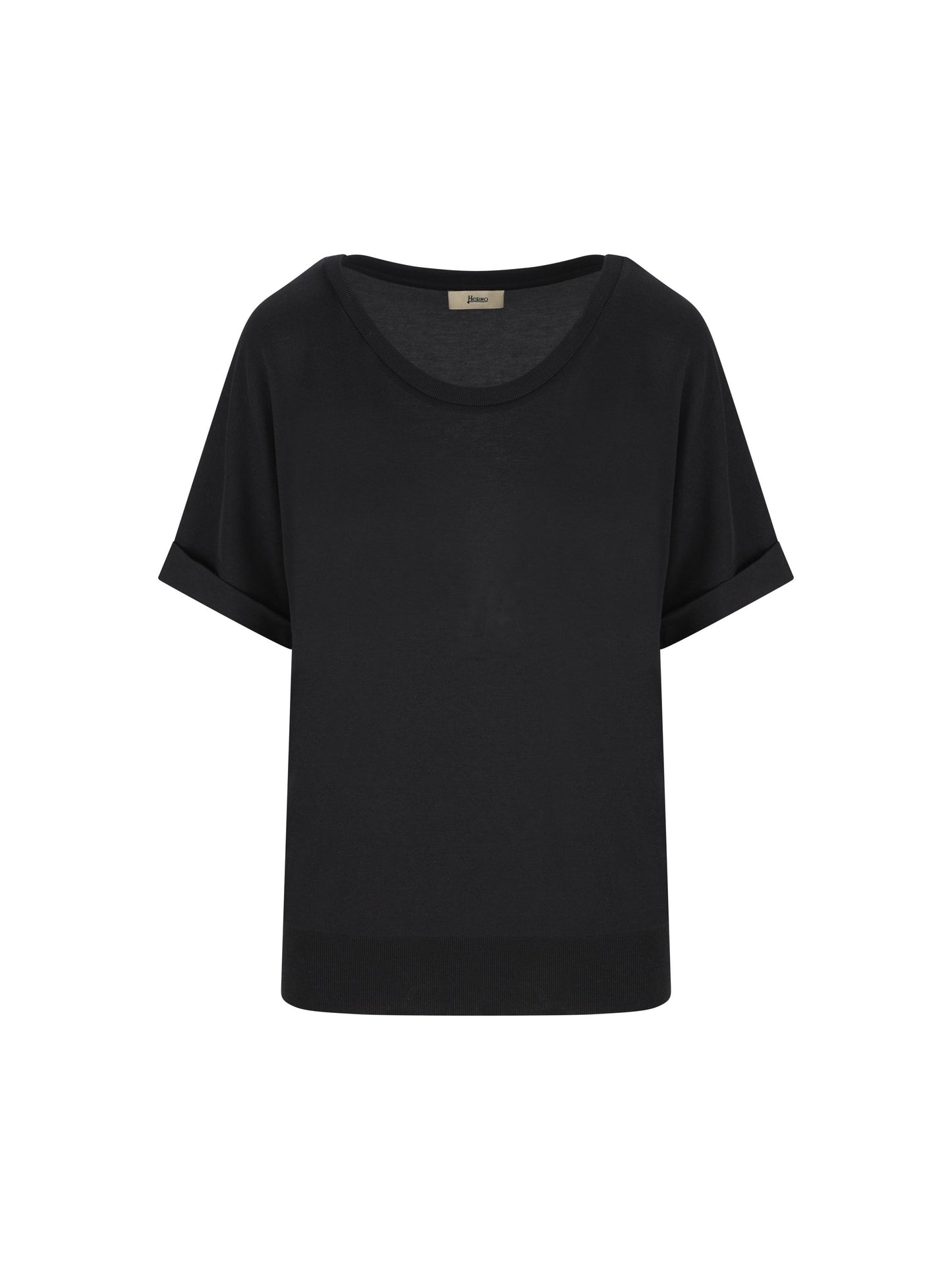 T-Shirt realizzata in cotone e poliestere. JG000312D 520569300 HERNO 