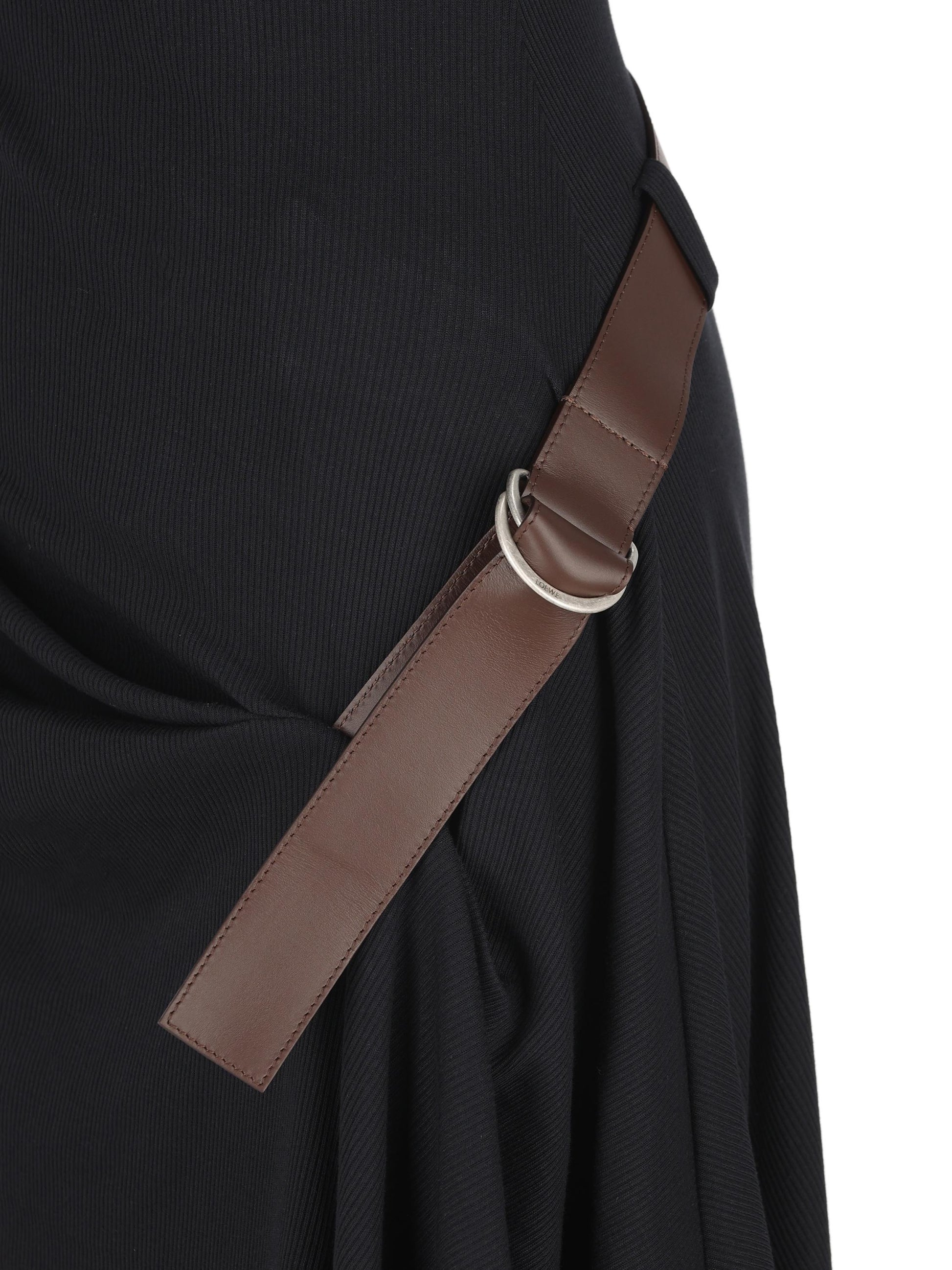 Abito realizzato in cotone ed elastan. S359Y51XAD 1100 LOEWE 