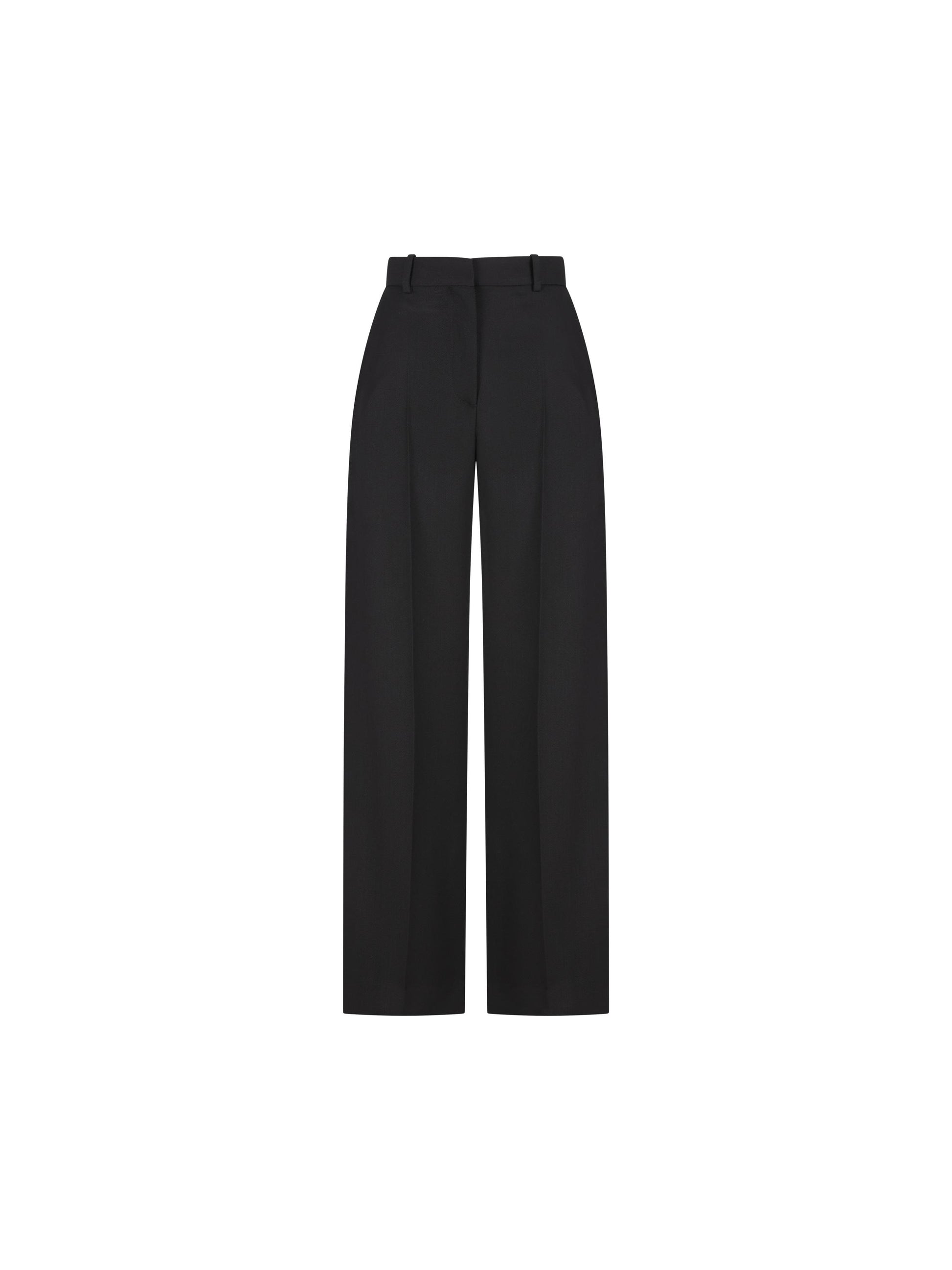 Pantaloni realizzati in lana. S540Y04XNW 1100 LOEWE 