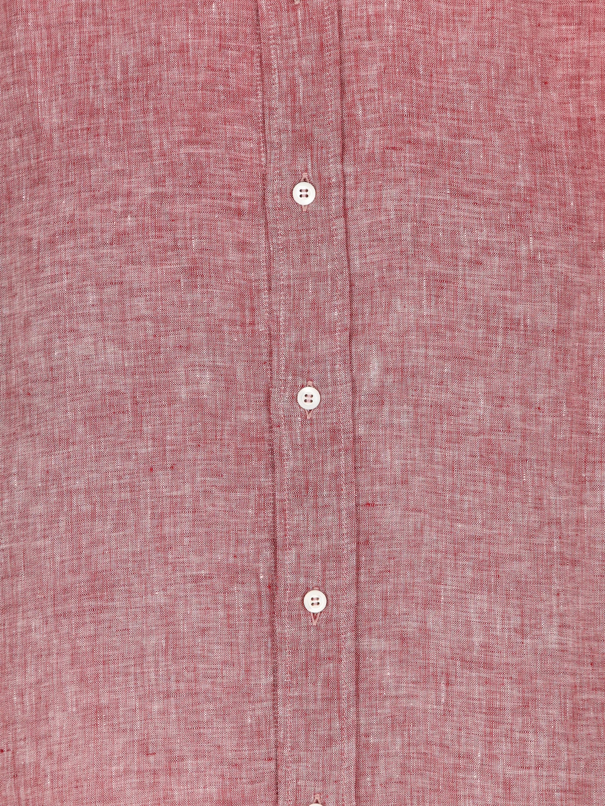 Camicia realizzata in lino. MM6840627 C151 BRUNELLO CUCINELLI 