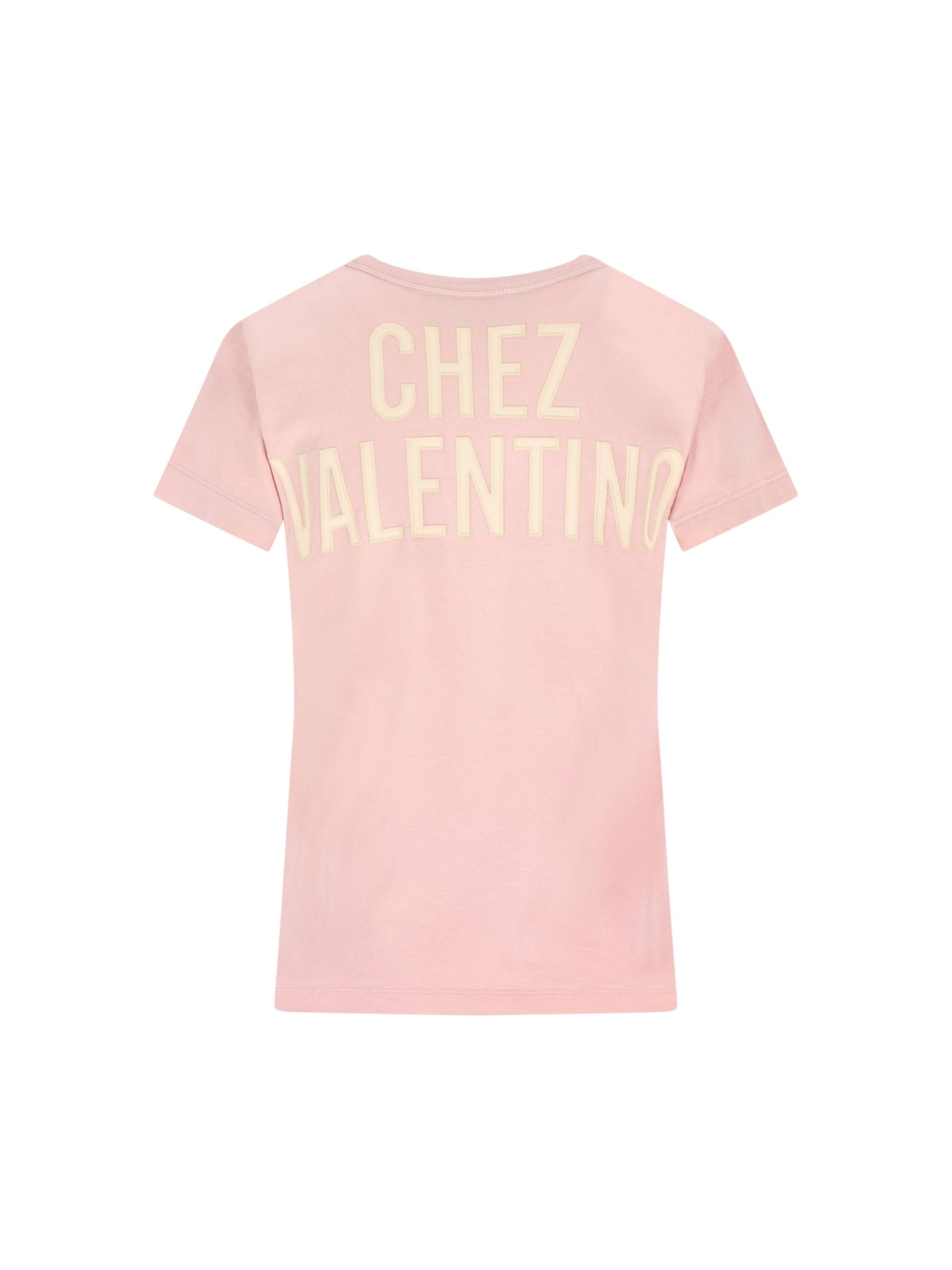 T-Shirt realizzata in cotone. 8B3MG24Y9GL C5R VALENTINO GARAVANI 