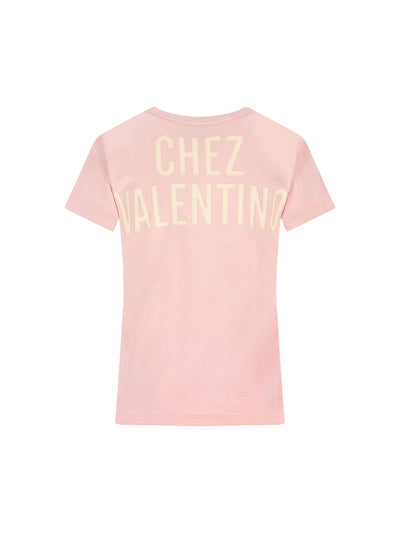 T-Shirt realizzata in cotone. 8B3MG24Y9GL C5R VALENTINO GARAVANI 