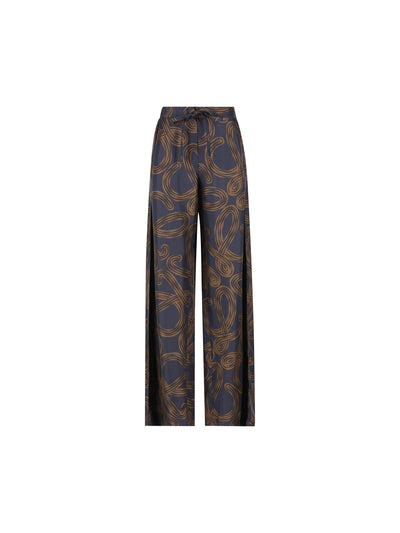 Pantaloni in twill di seta. S616Y04XA5 4042 LOEWE - PAULA'S IBIZA 