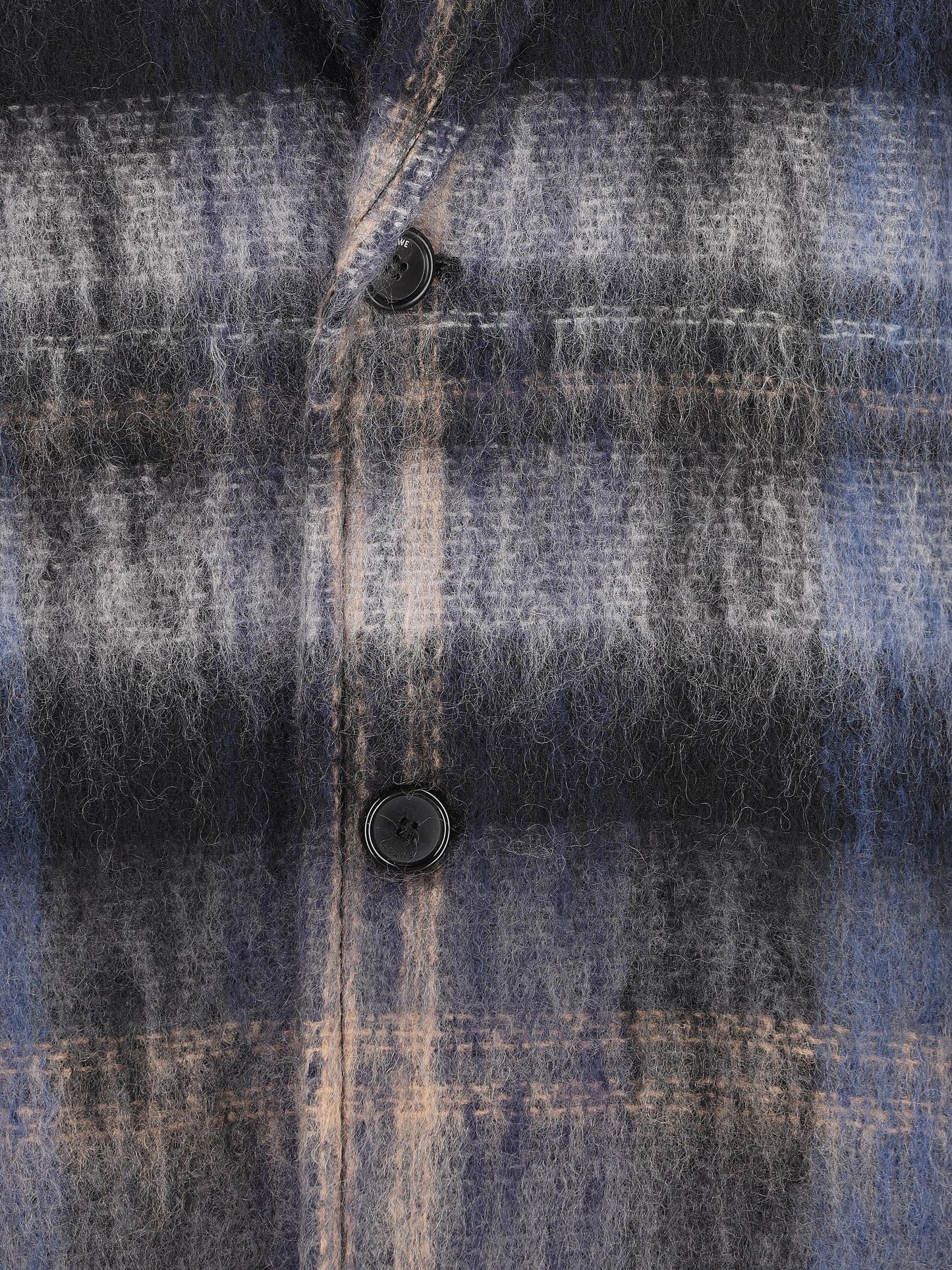 Cappotto realizzato in misto mohair. S540Y01XBH 4985 LOEWE 