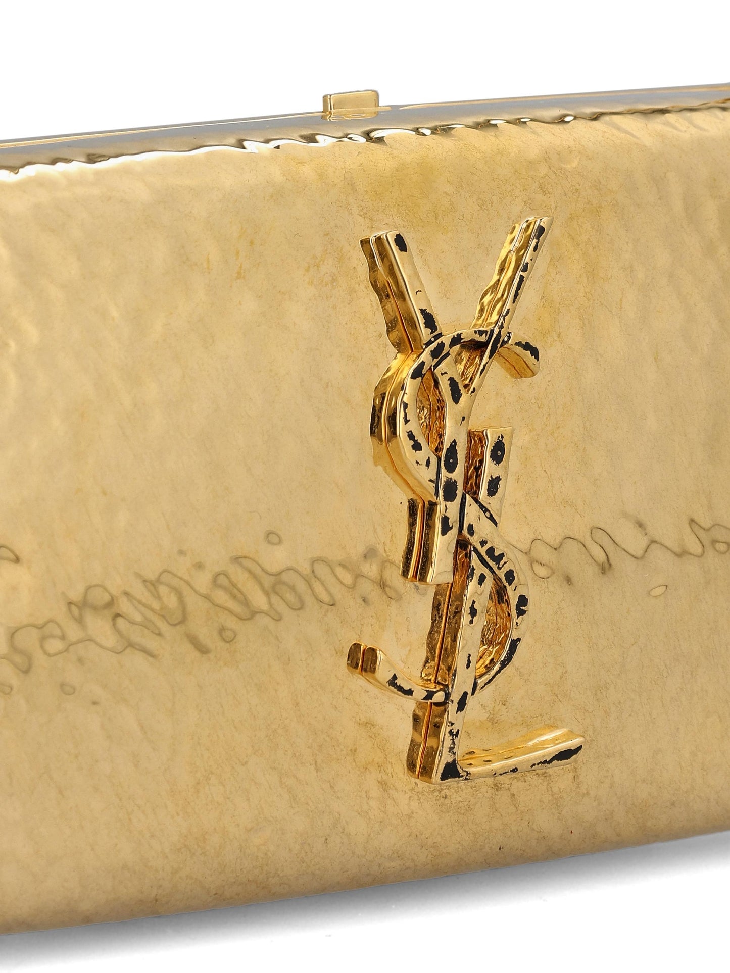 Clutch realizzata in ottone. 840163 JAAIU0581 SAINT LAURENT 