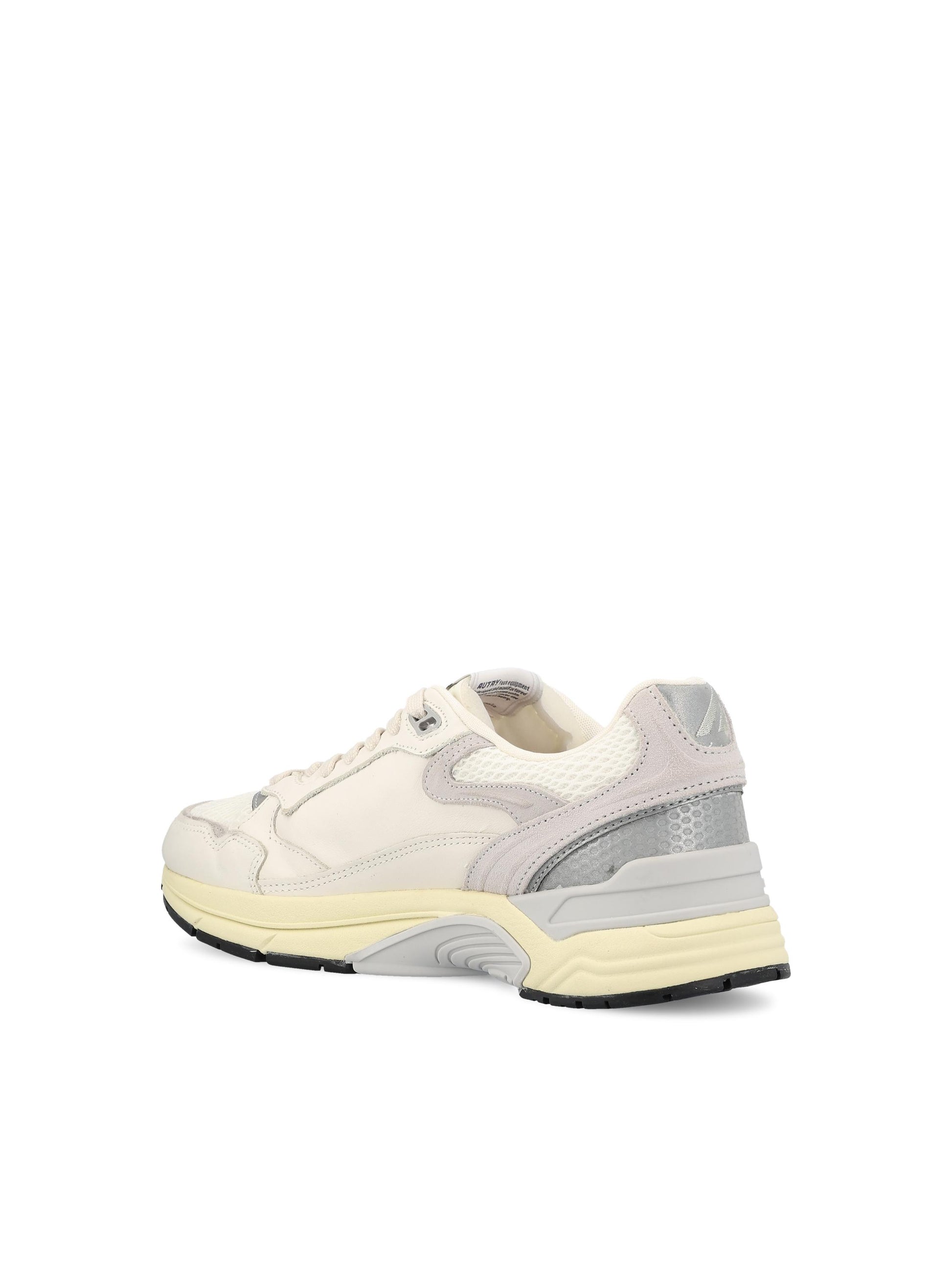 Sneakers Hyperway in mesh e suede. HYLM GN01 AUTRY 