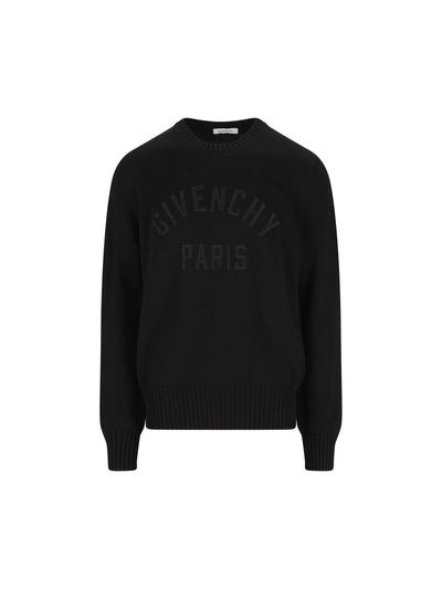 Pullover realizzato in cotone. BM90W04YNM 001 GIVENCHY 