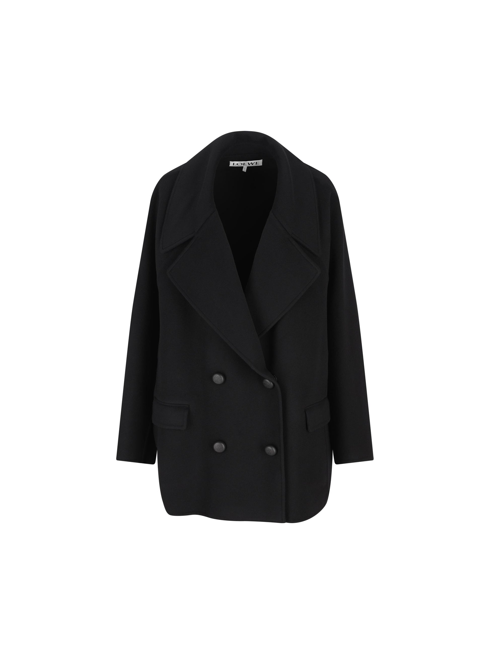 Cappotto realizzato in lana. S359Y01XE8 1100 LOEWE 