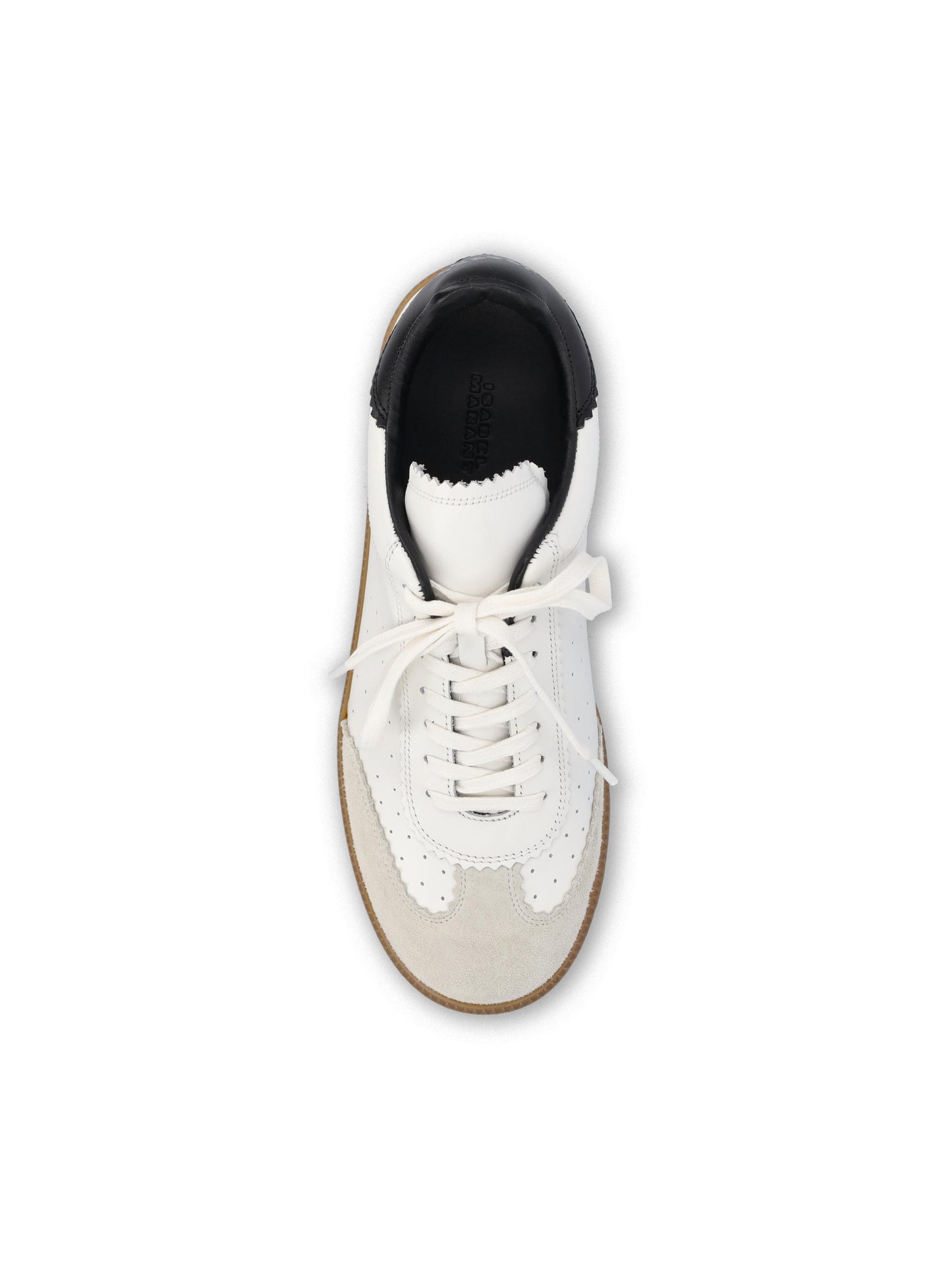 Sneakers in pelle. 23PBK0014FA-A1E21S 20WH ISABEL MARANT 