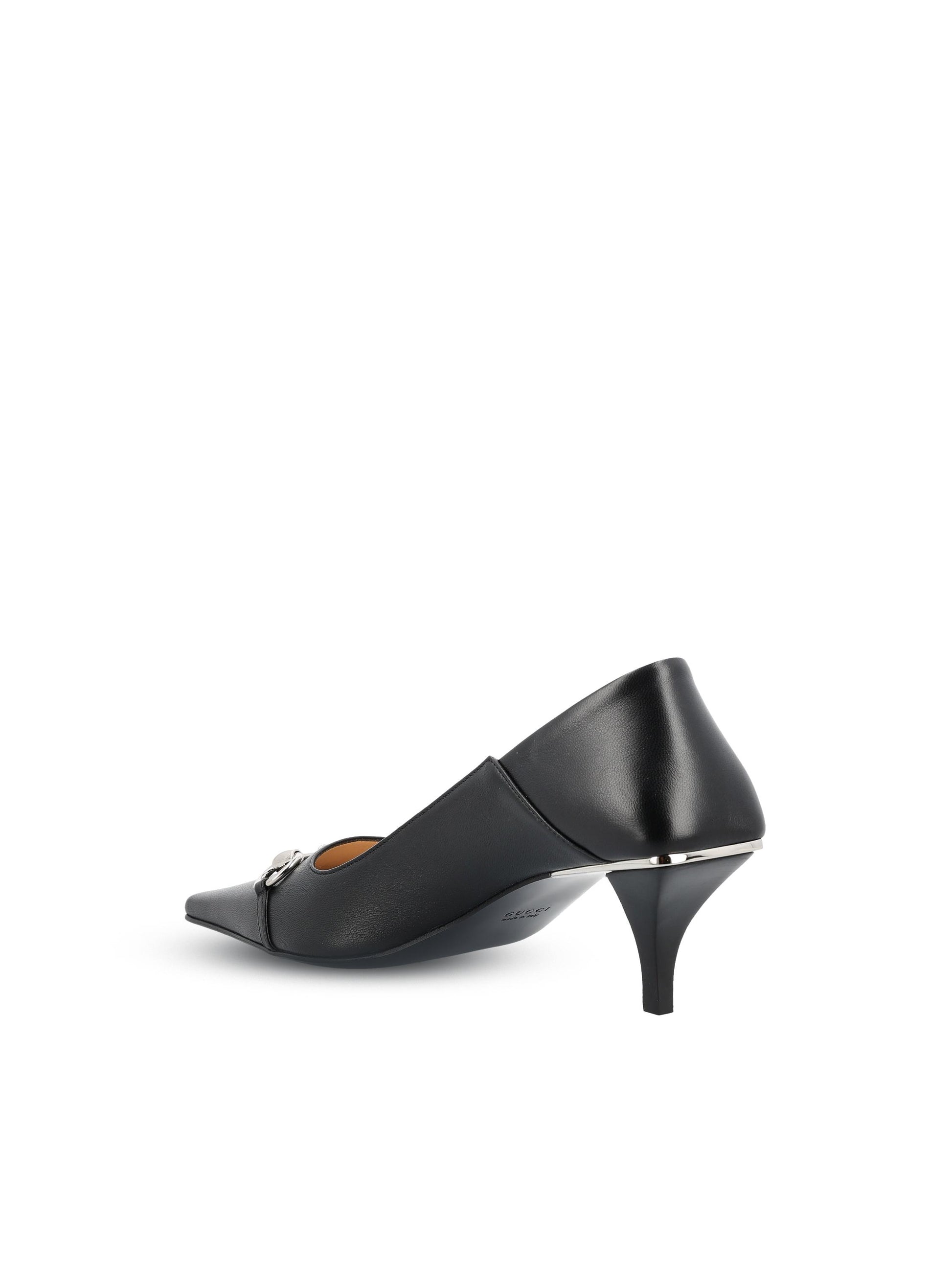 Décolleté Vittoria in pelle. 862776 BKO001000 GUCCI 