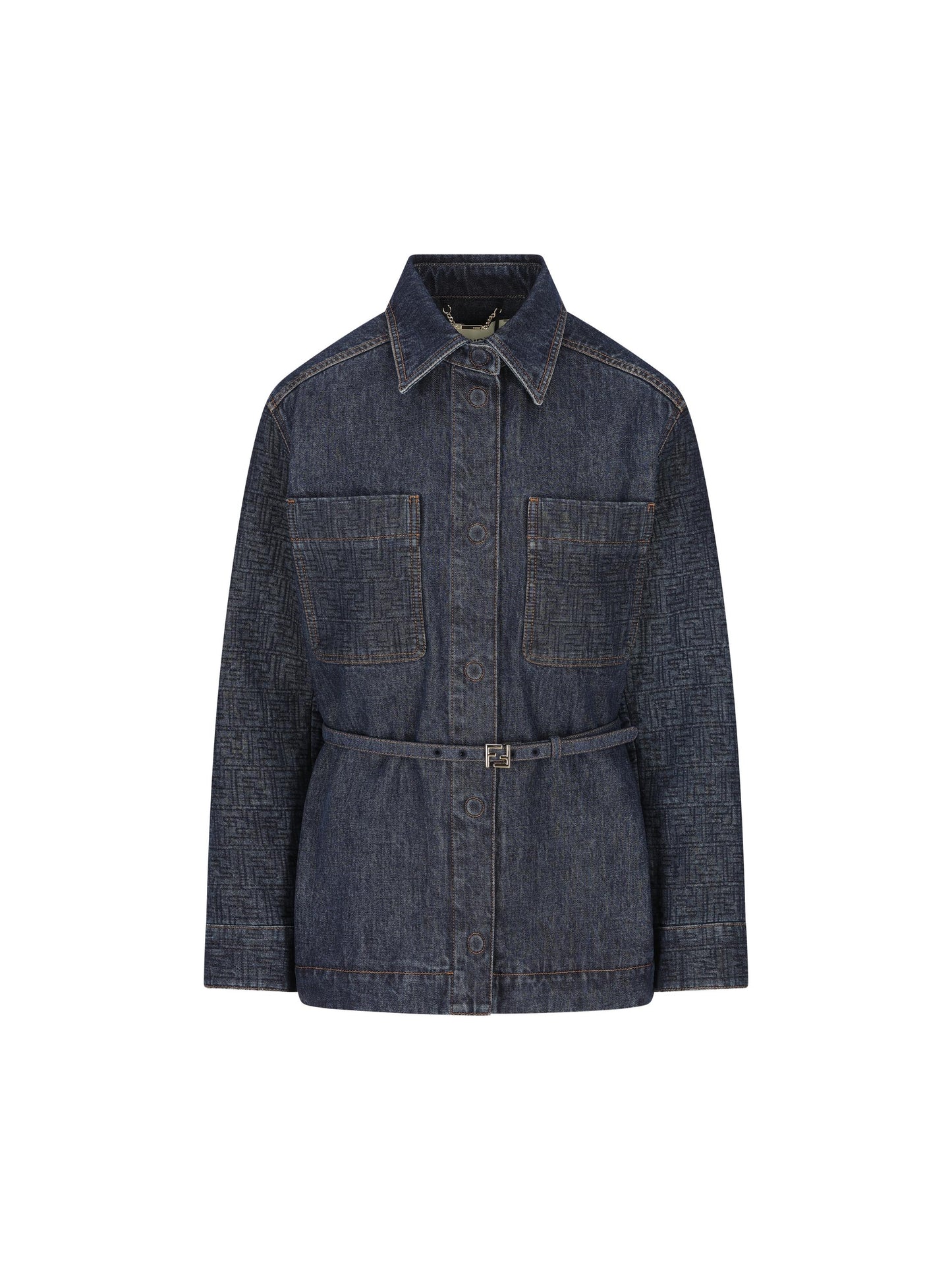 Giacca realizzata in cotone. FLF677 AW82F1UKI FENDI 