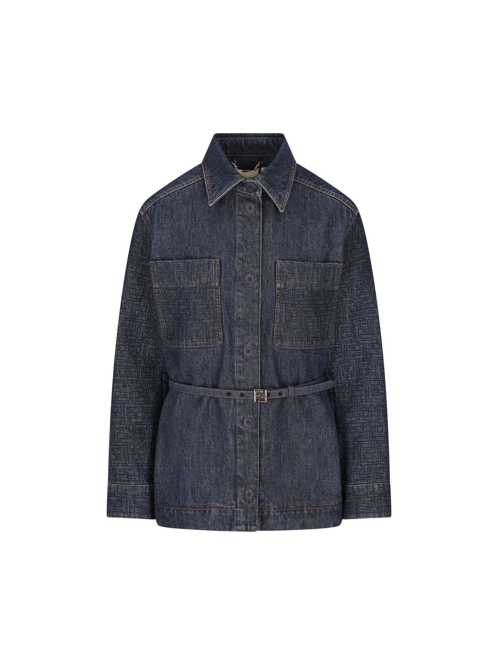 Giacca realizzata in cotone. FLF677 AW82F1UKI FENDI 